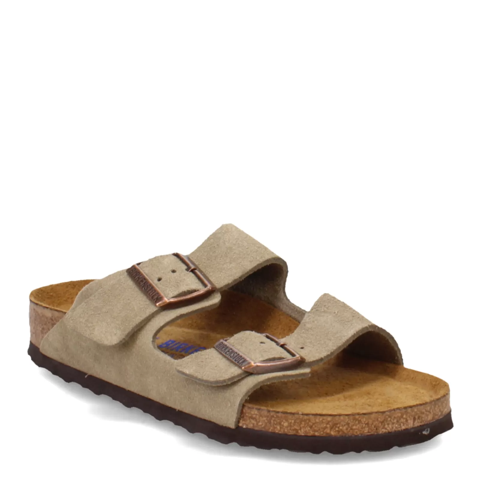 Best Birkenstock Unisex , Arizona Soft Footbed Sandal - Narrow Width Taupe