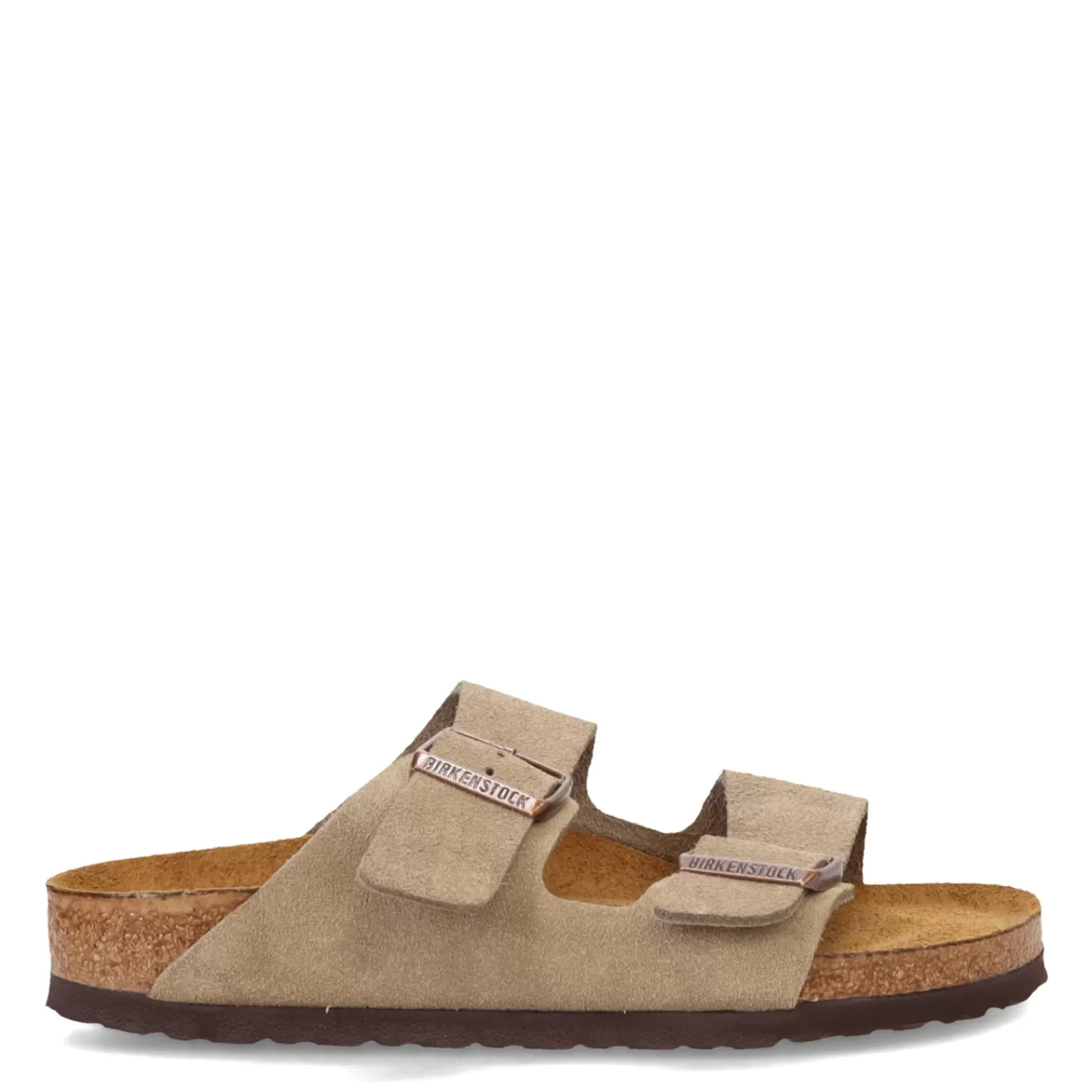 Best Birkenstock Unisex , Arizona Soft Footbed Sandal - Narrow Width Taupe