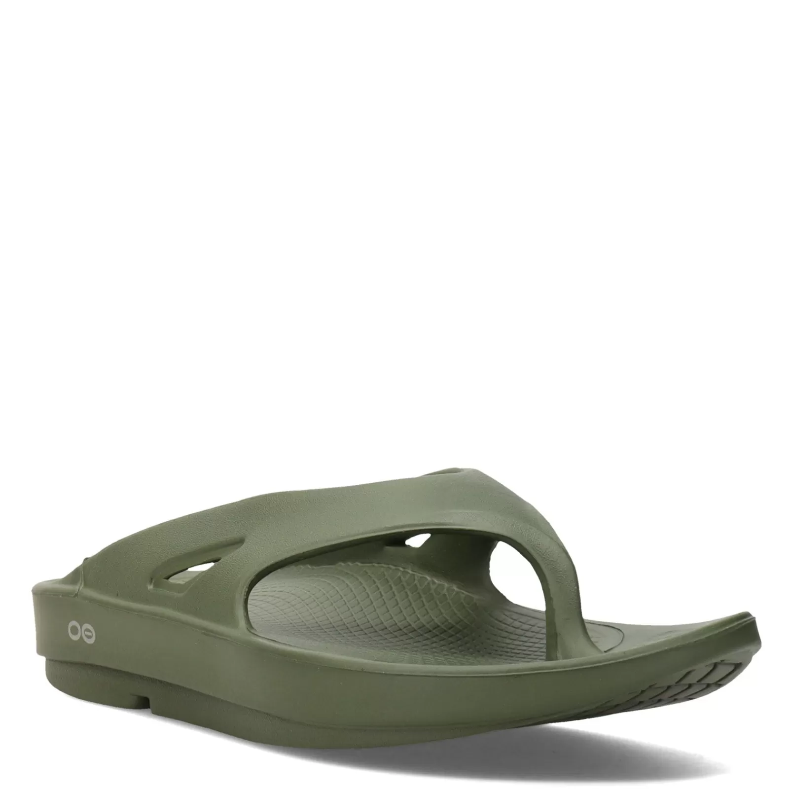 Shop OOFOS Unisex , OOriginal Sandal Forest Green