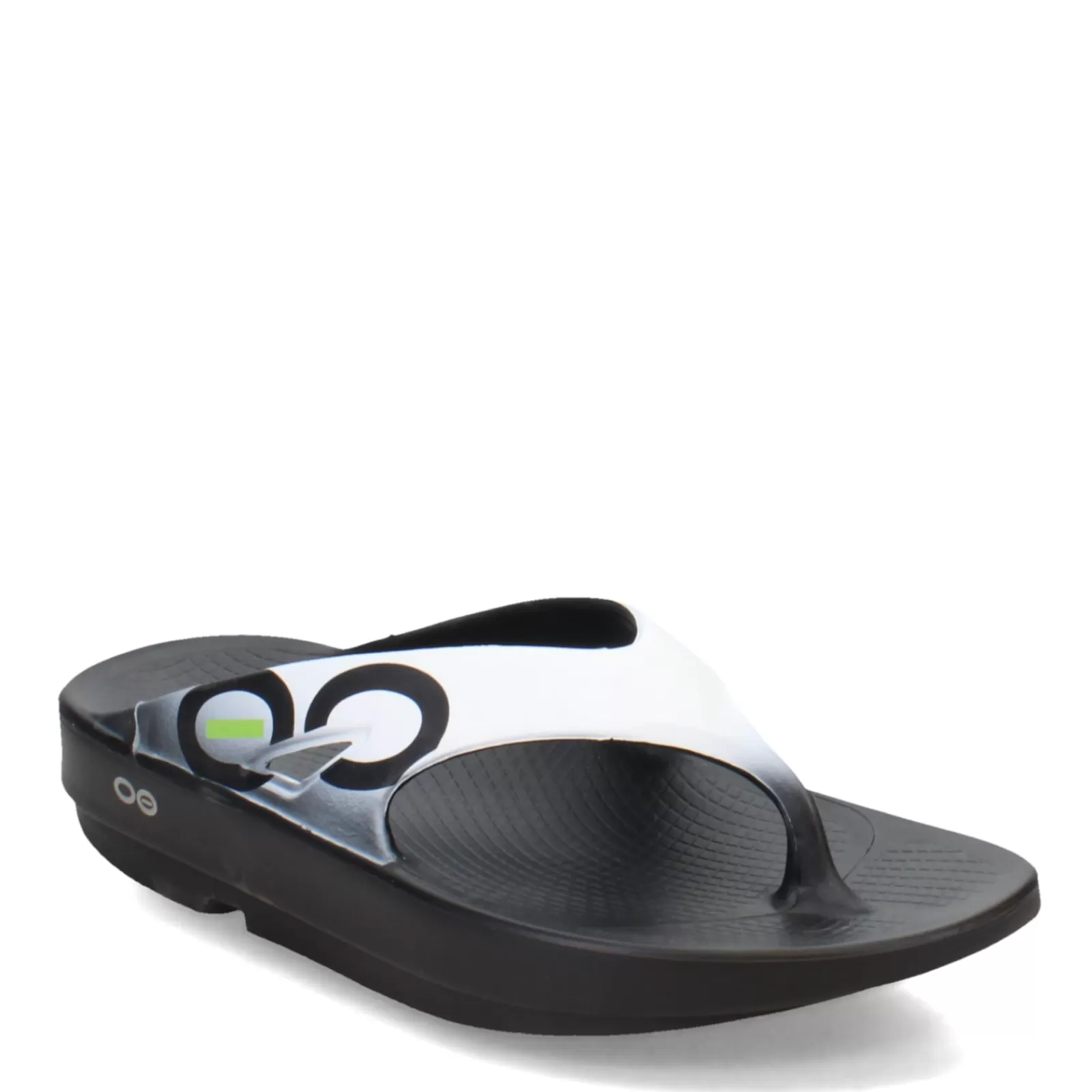 Online OOFOS Unisex , Ooriginal Sandal Black White