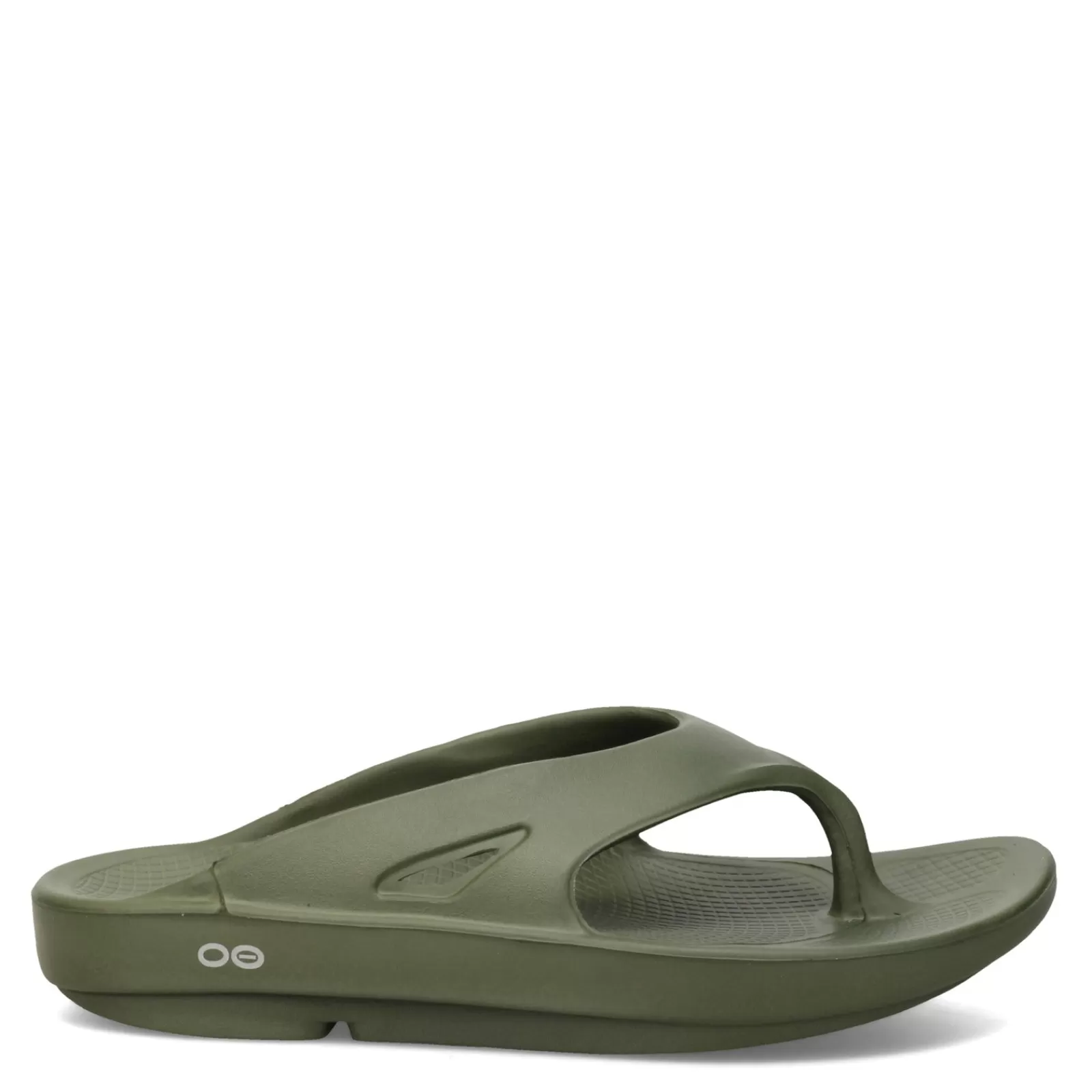 Shop OOFOS Unisex , OOriginal Sandal Forest Green