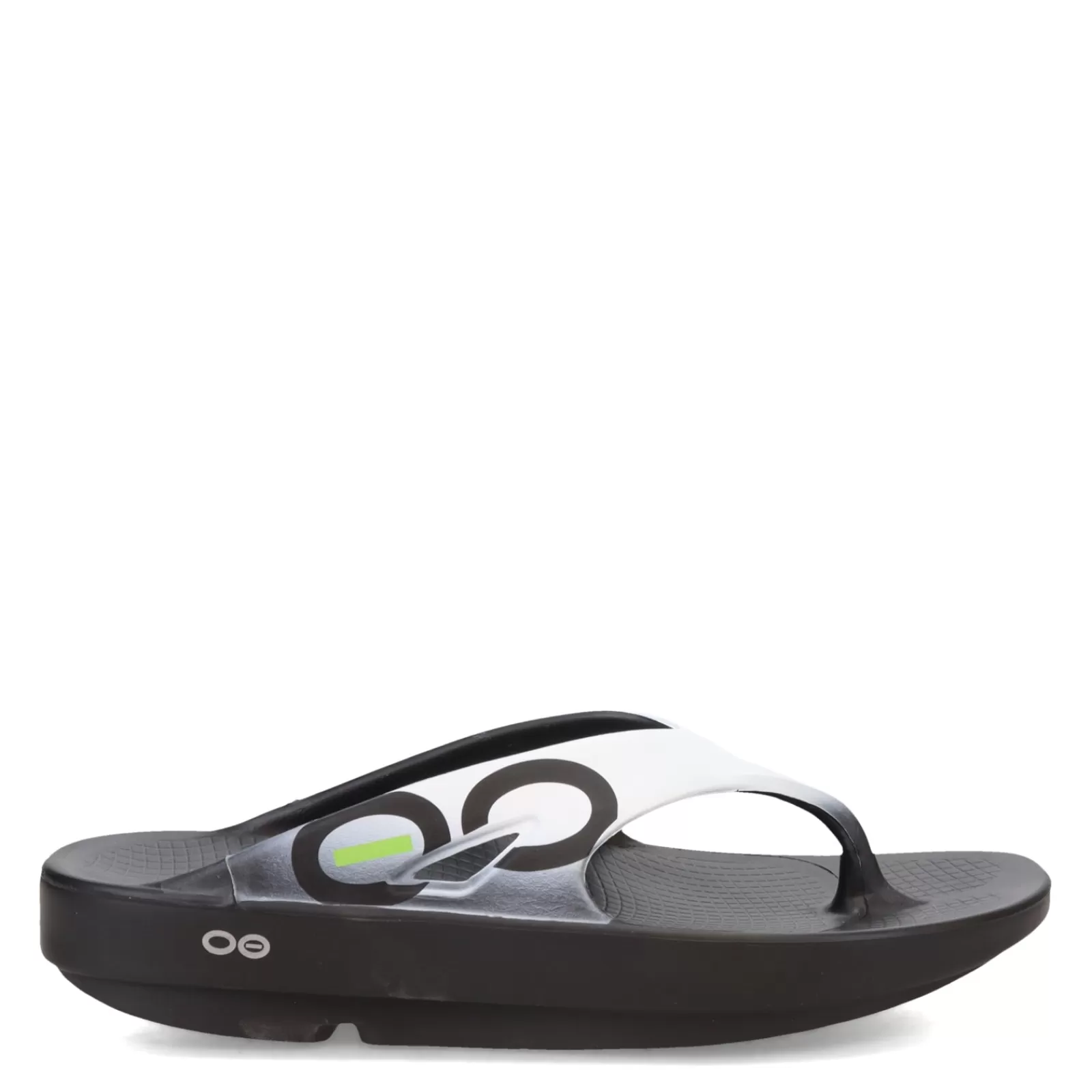 Online OOFOS Unisex , Ooriginal Sandal Black White