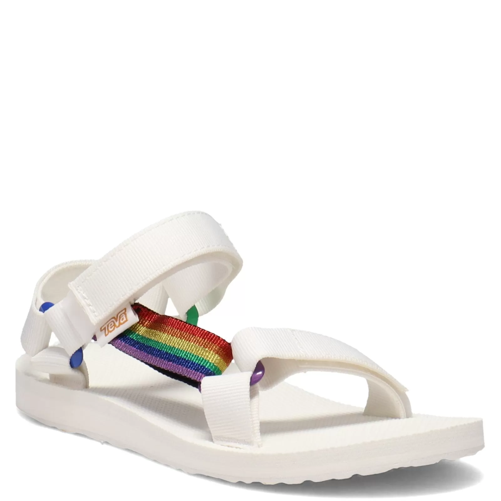 Store Teva Unisex Women's , Original Universal Pride Sandal Pride Rainbow