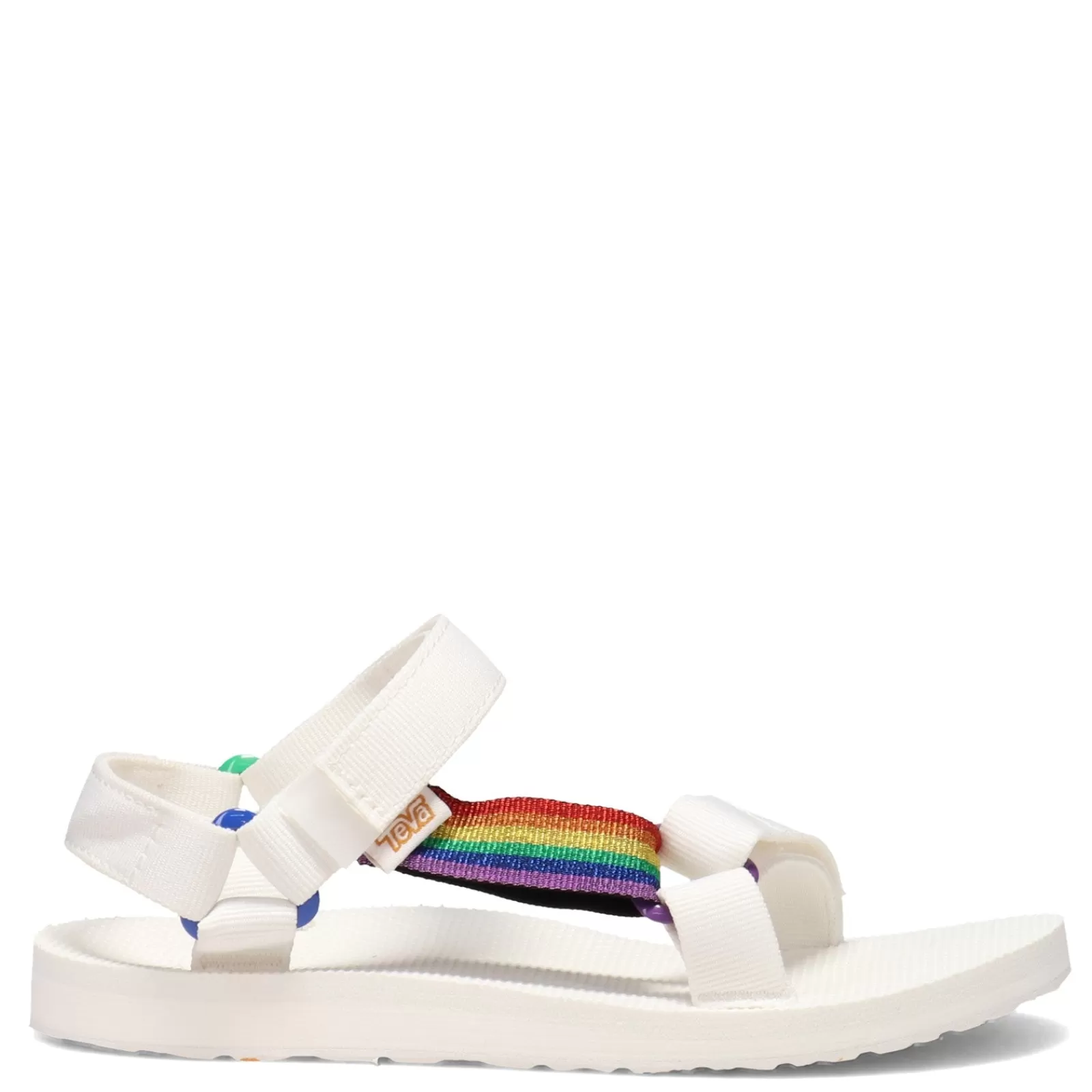 Store Teva Unisex Women's , Original Universal Pride Sandal Pride Rainbow