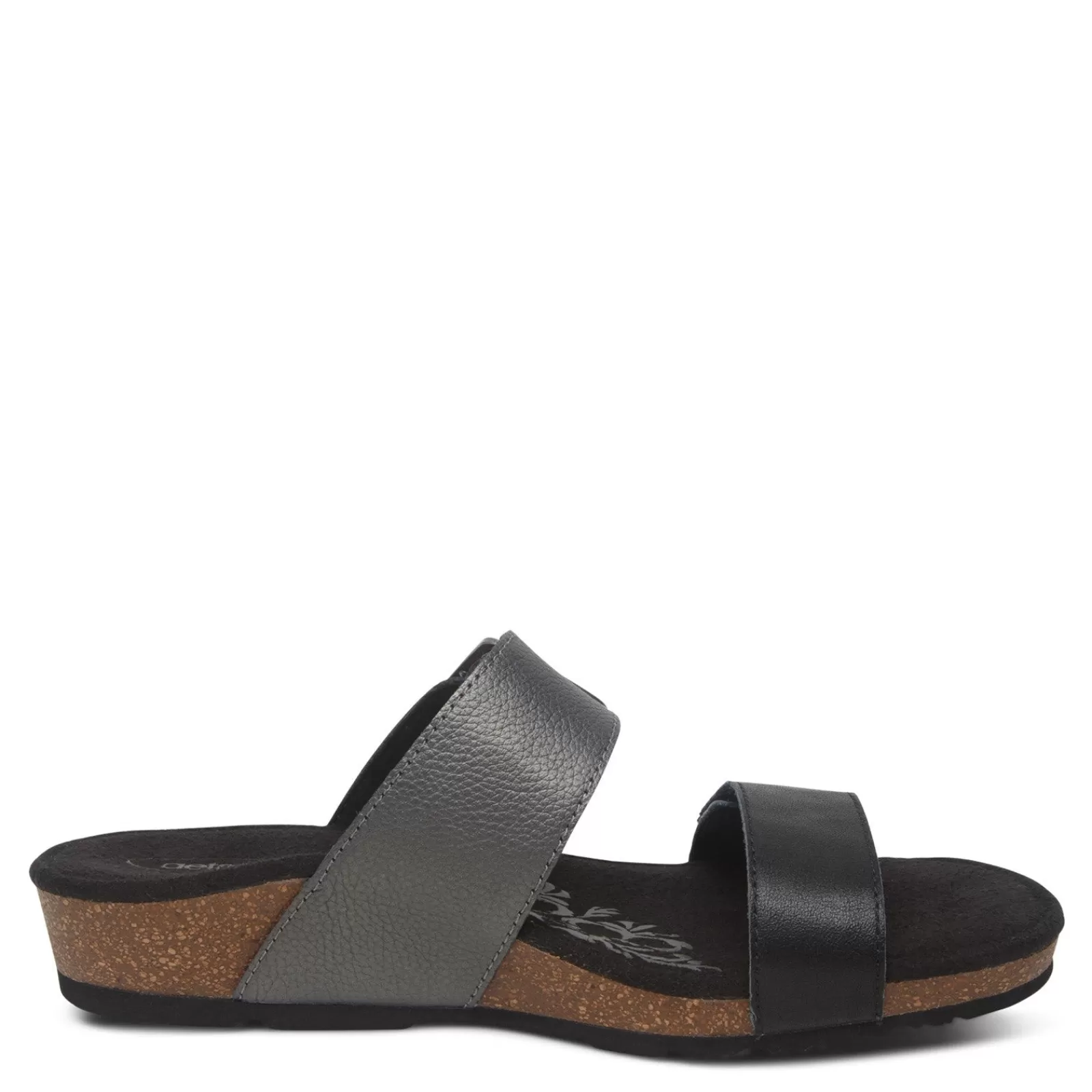 New Aetrex Women's , Daisy Sandal Black