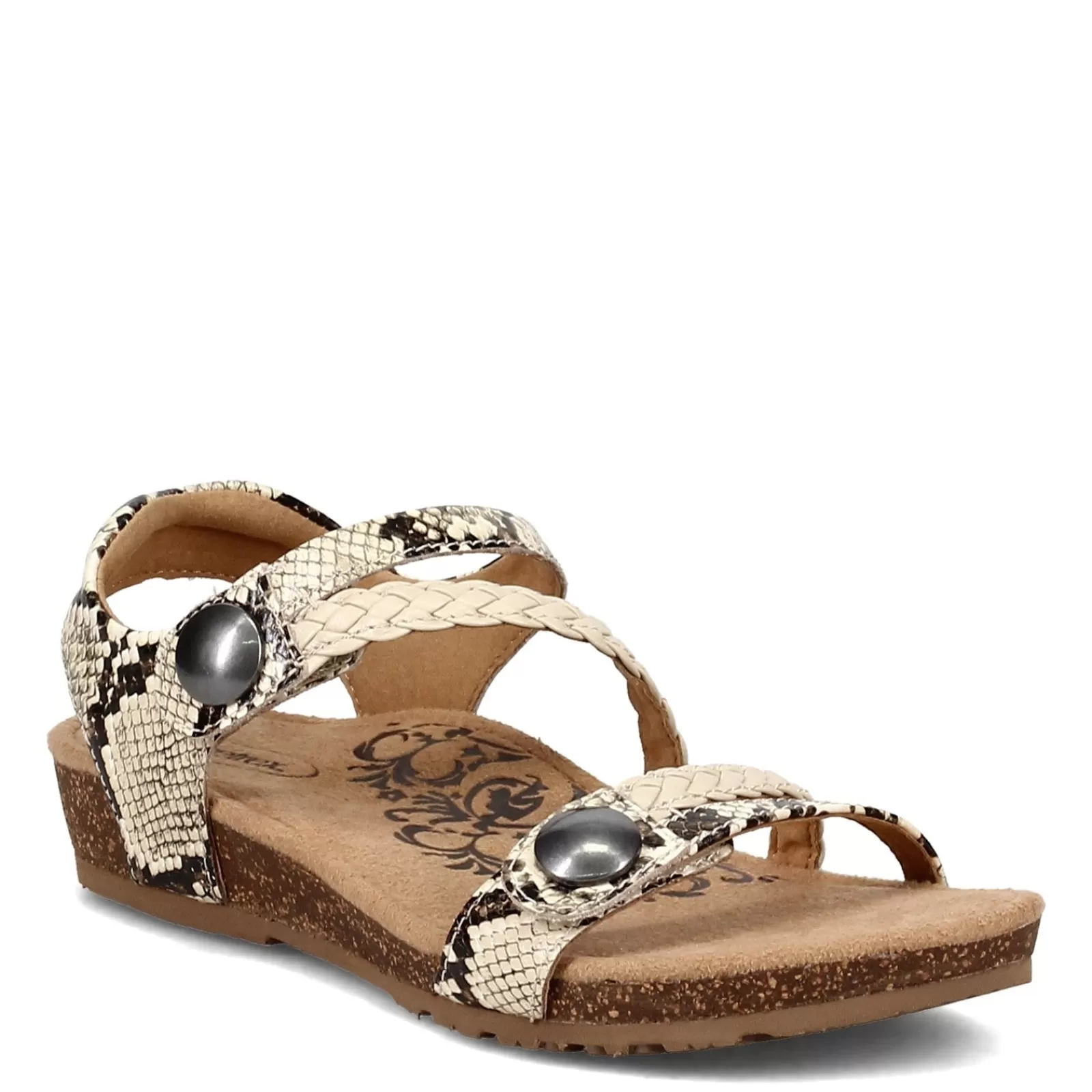 Shop Aetrex Women's , Jillian Sandal Snake