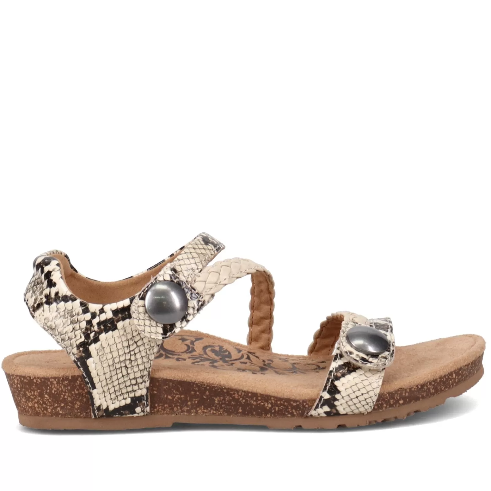 Shop Aetrex Women's , Jillian Sandal Snake