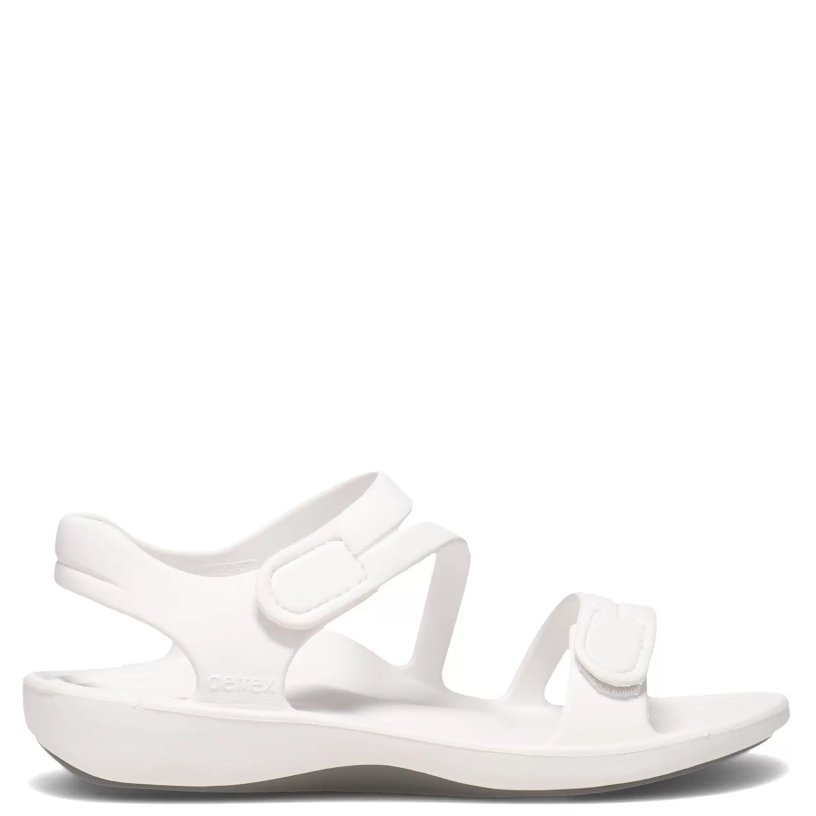 Best Aetrex Women's , Jillian Sport Sandal White