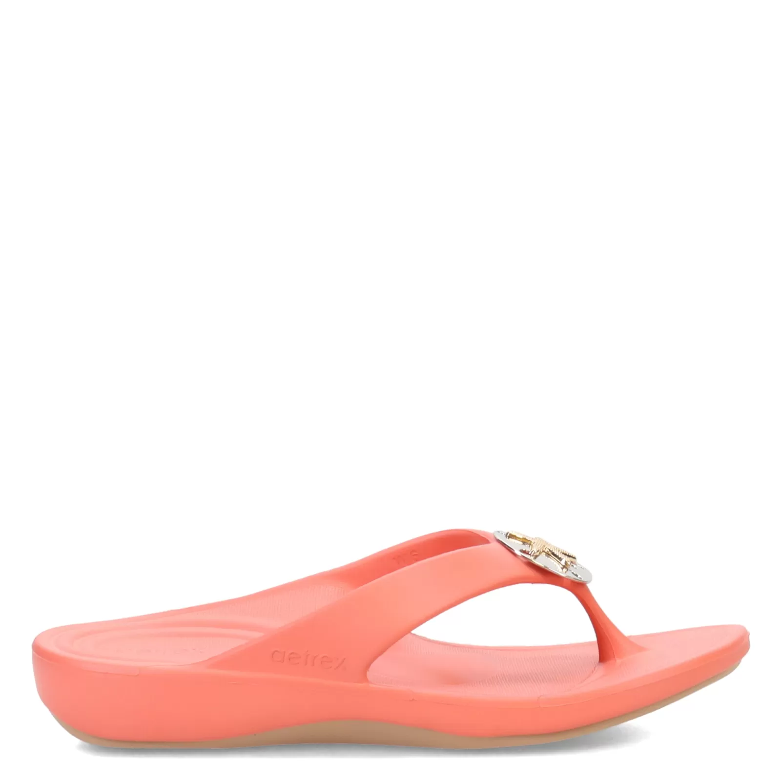 Discount Aetrex Women's , Maui Sandal Coral