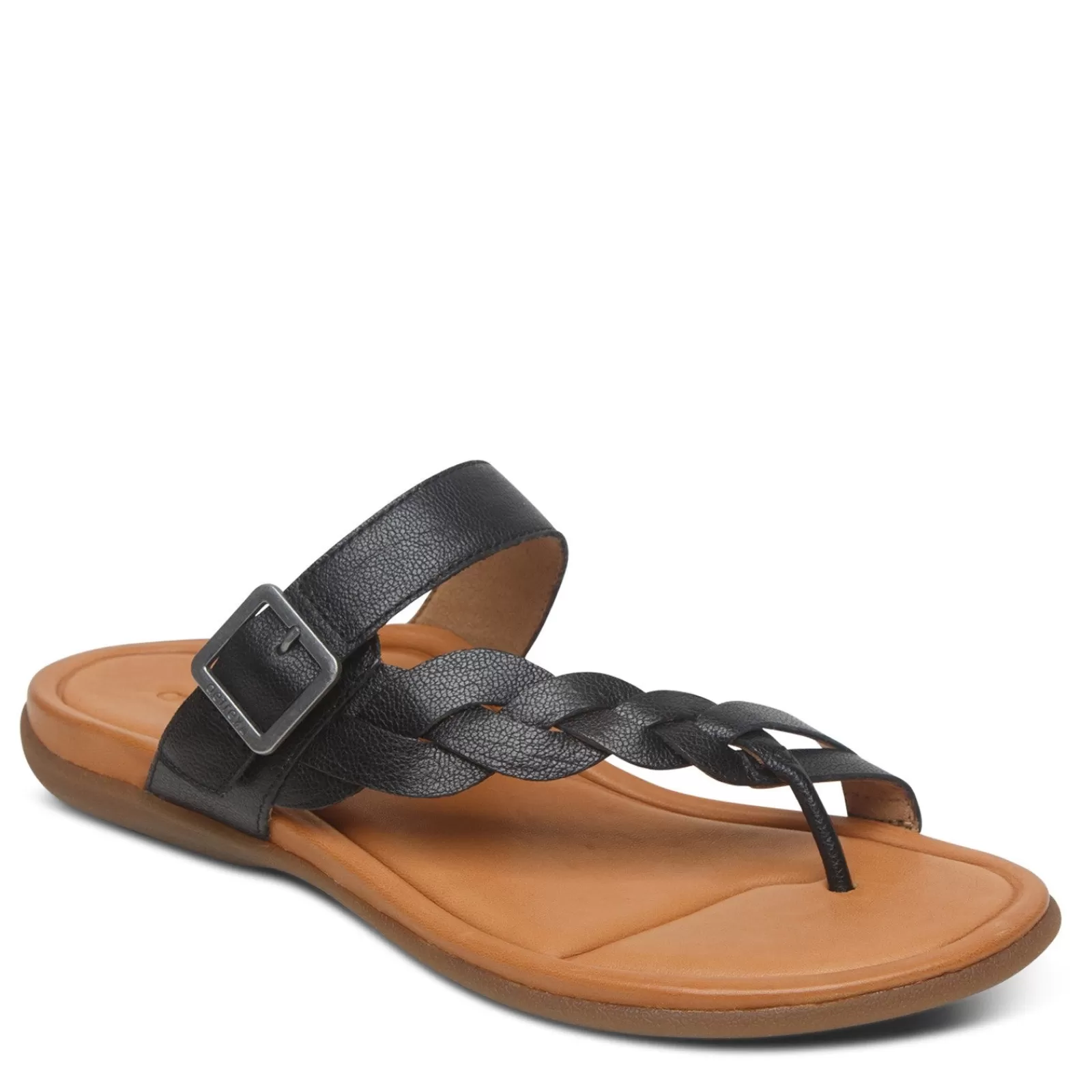 Shop Aetrex Women's , Selena Sandal Black