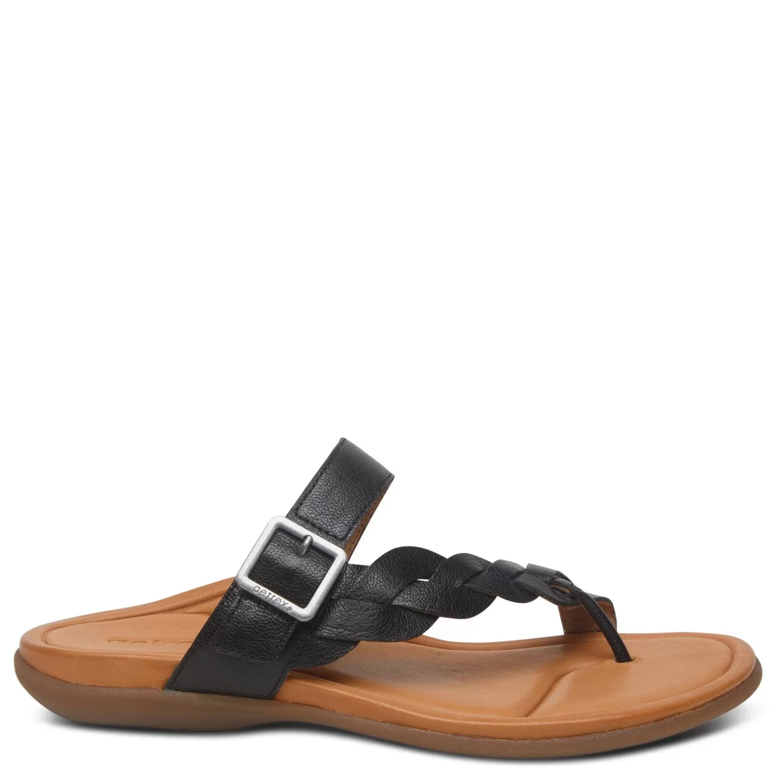 Shop Aetrex Women's , Selena Sandal Black