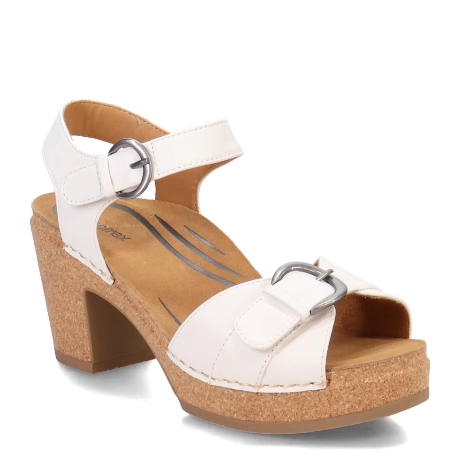 Outlet Aetrex Women's , Tory Sandal White