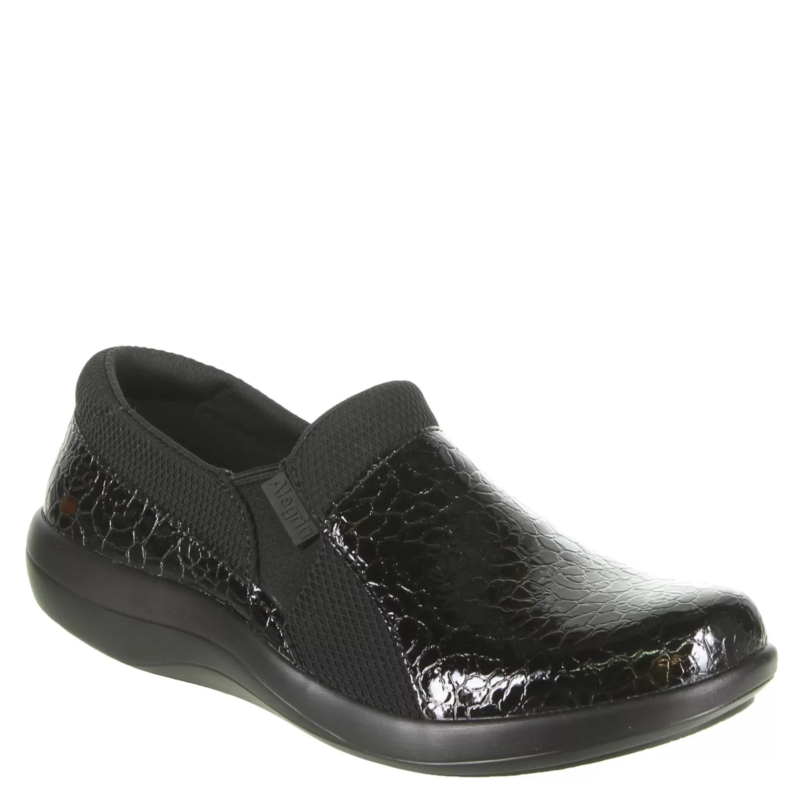 Discount Alegria Women's , Duette Professional Slip On Flourish Black