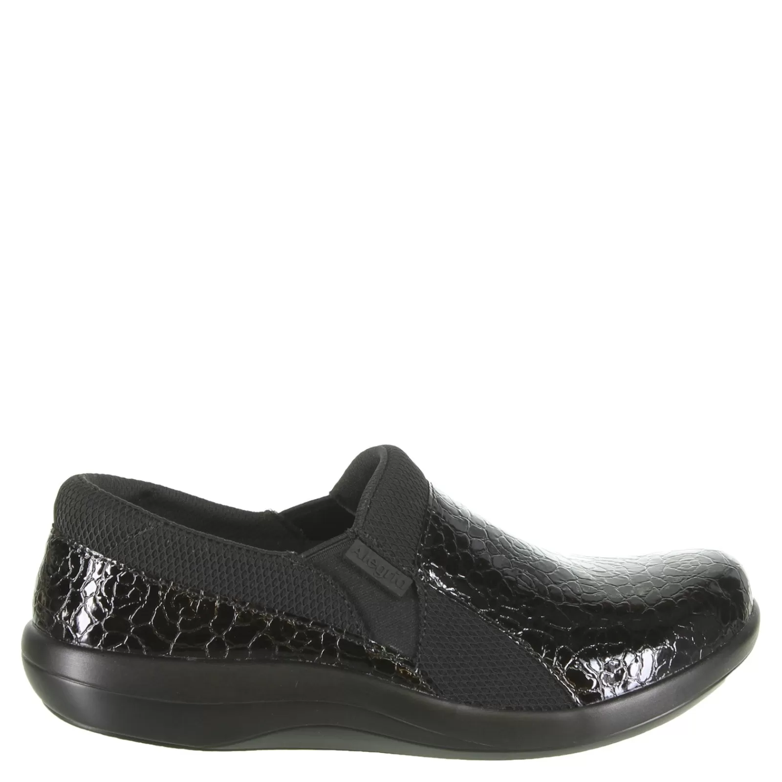 Discount Alegria Women's , Duette Professional Slip On Flourish Black