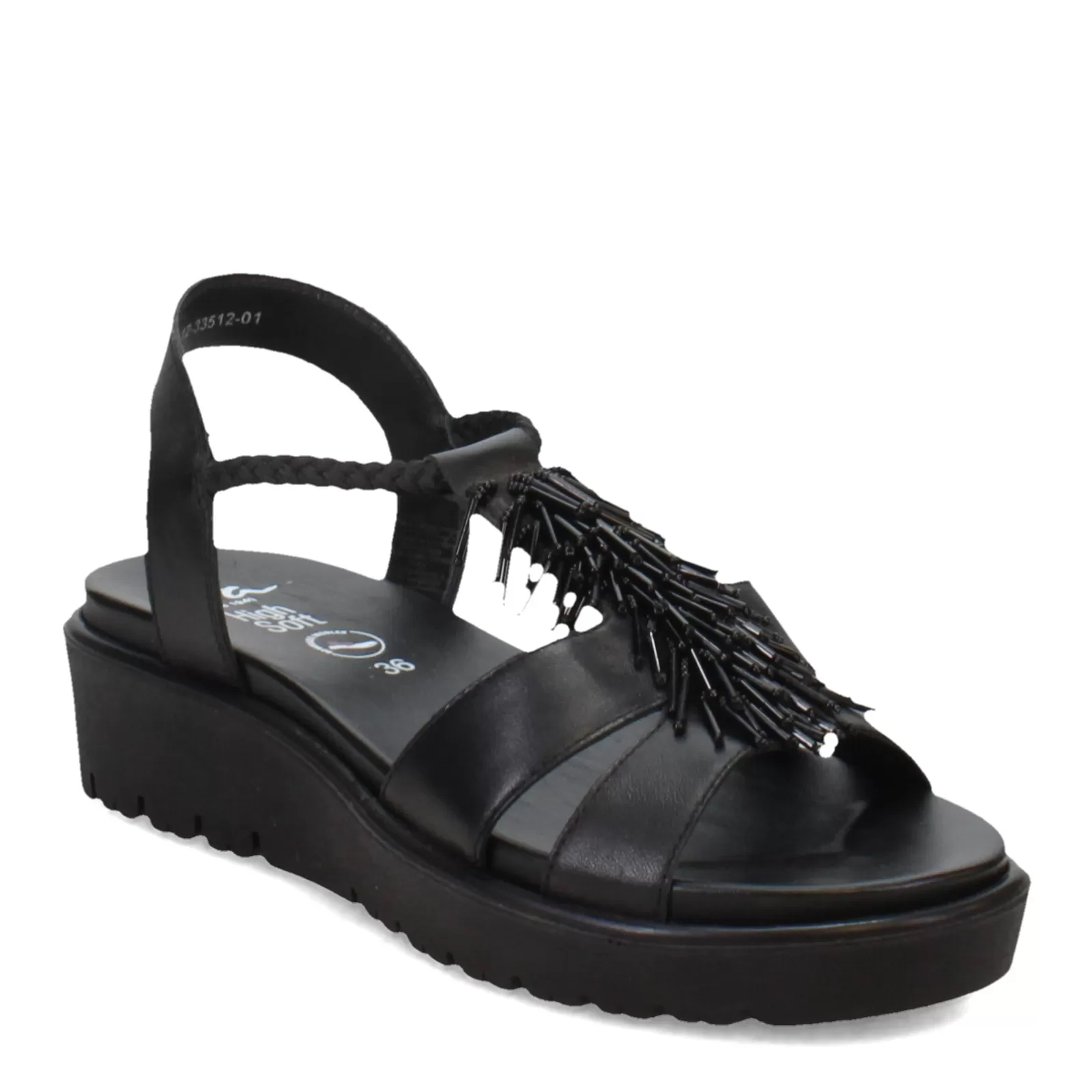 Shop Ara Shoes Women's ara, Bristol Sandal Black