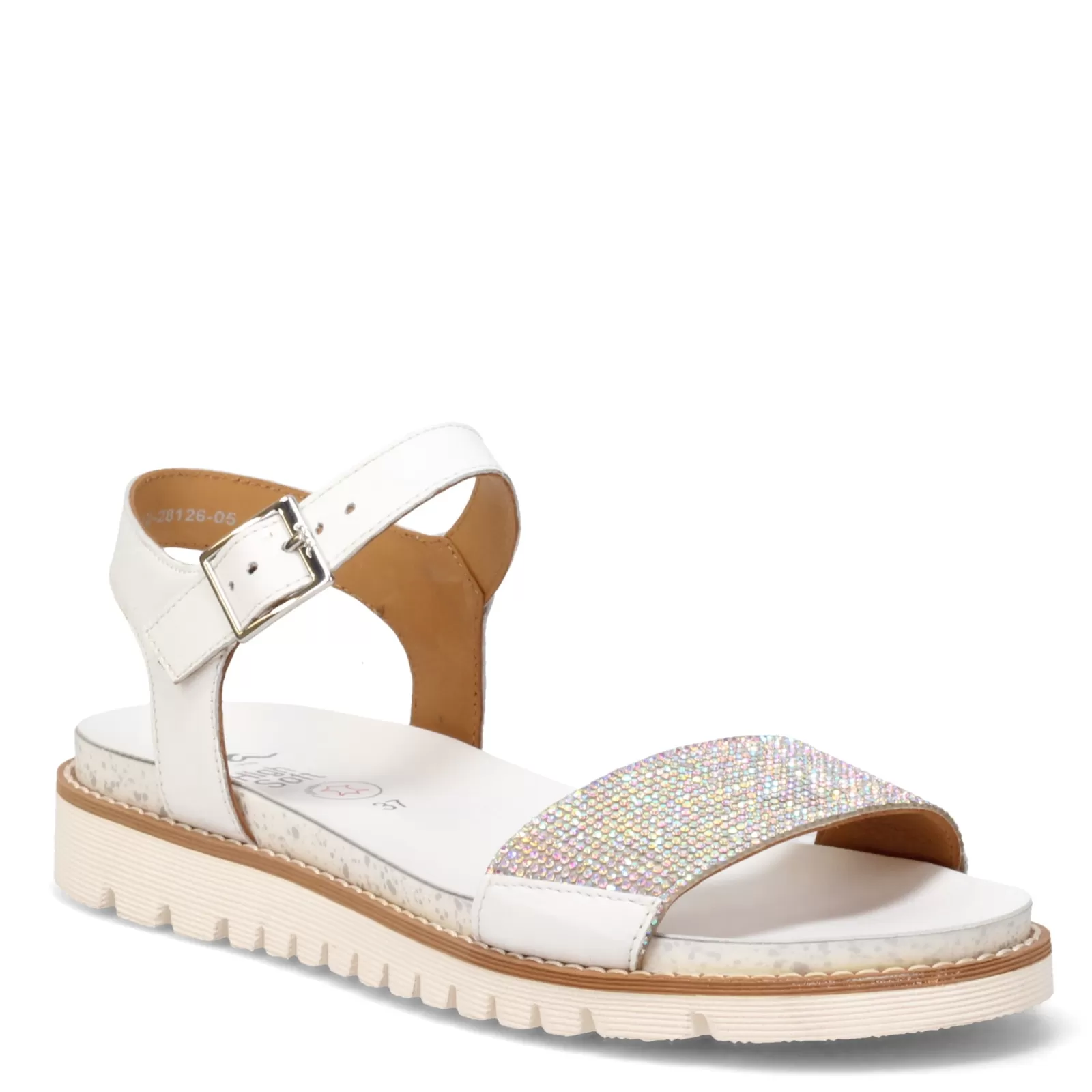 Fashion Ara Shoes Women's ara, Karine Sandal White