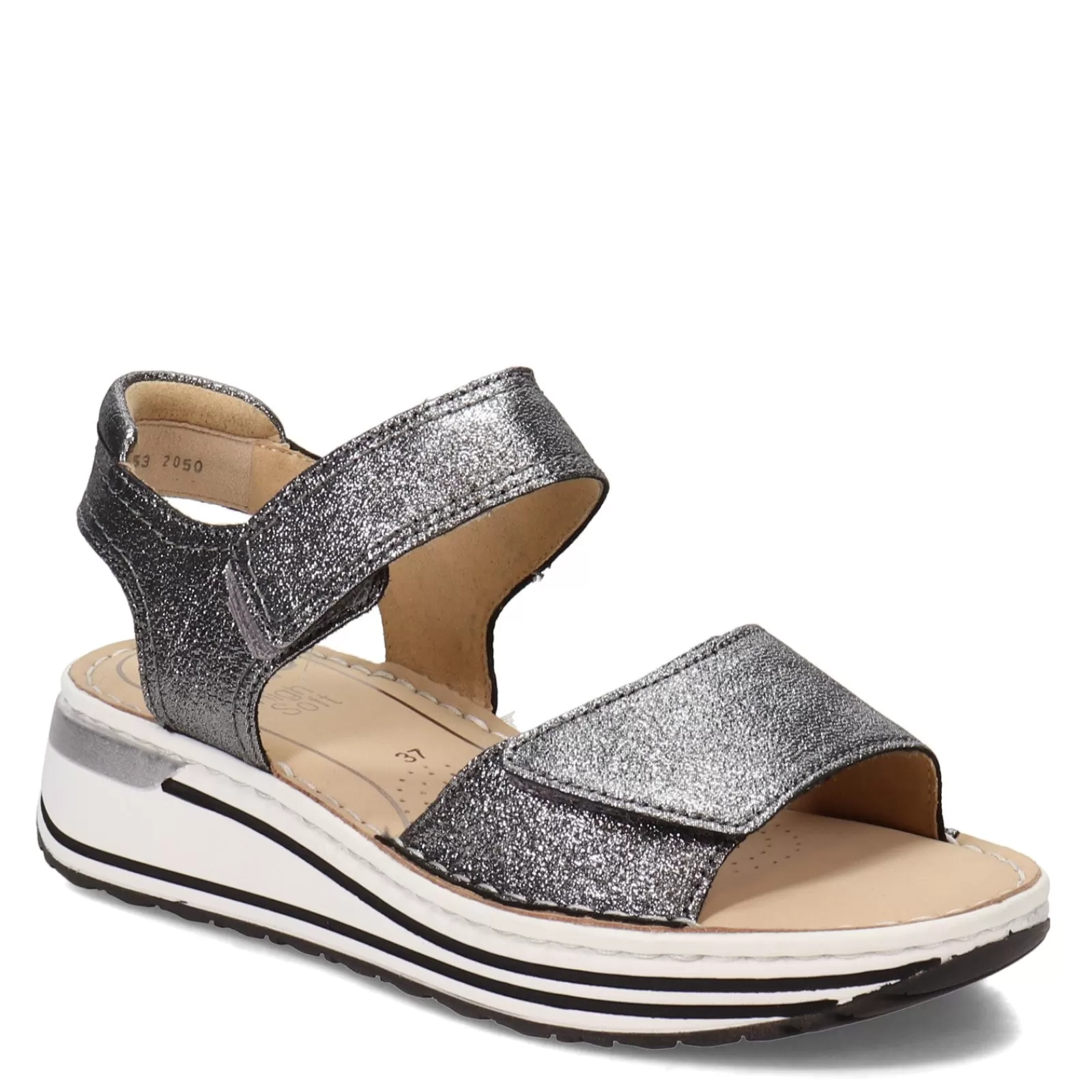 Hot Ara Shoes Women's ara, Salem Sandal Silver