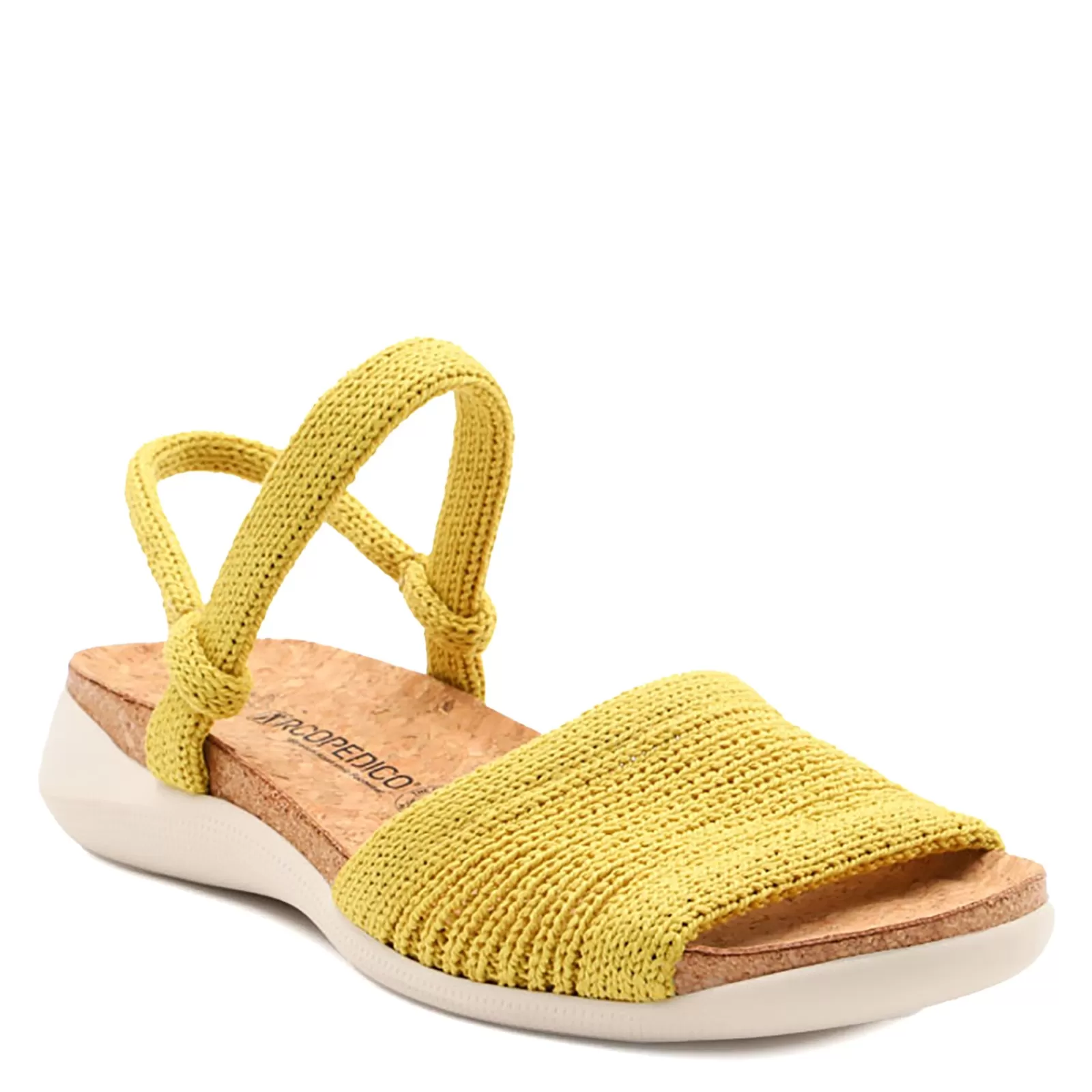 Shop Arcopedico Women's , Arenal Sandal Mustard