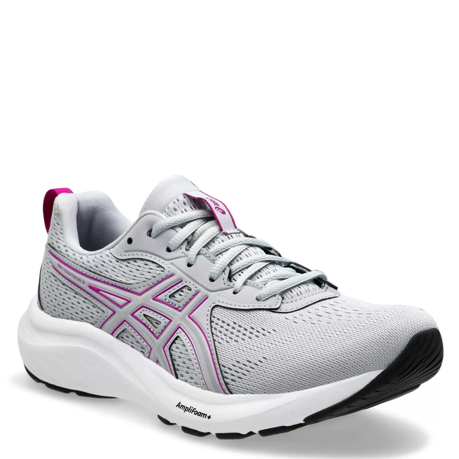 Cheap ASICS Women's , GEL-Contend 9 Running Shoe Piedmont Grey/Purple Spectrum