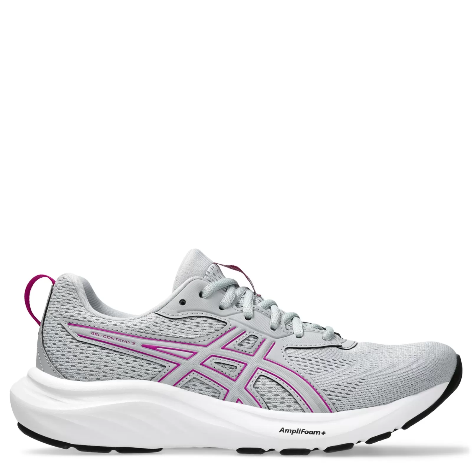 Cheap ASICS Women's , GEL-Contend 9 Running Shoe Piedmont Grey/Purple Spectrum