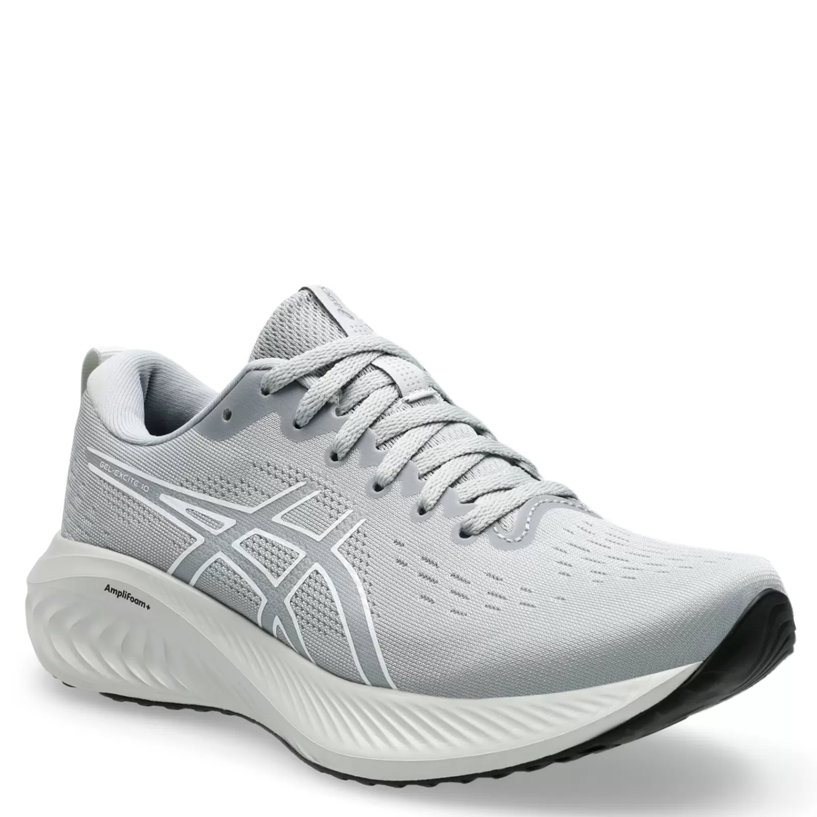 Best Sale ASICS Women's , GEL-Excite 10 Running Shoe - Wide Width Piedmont Grey/White