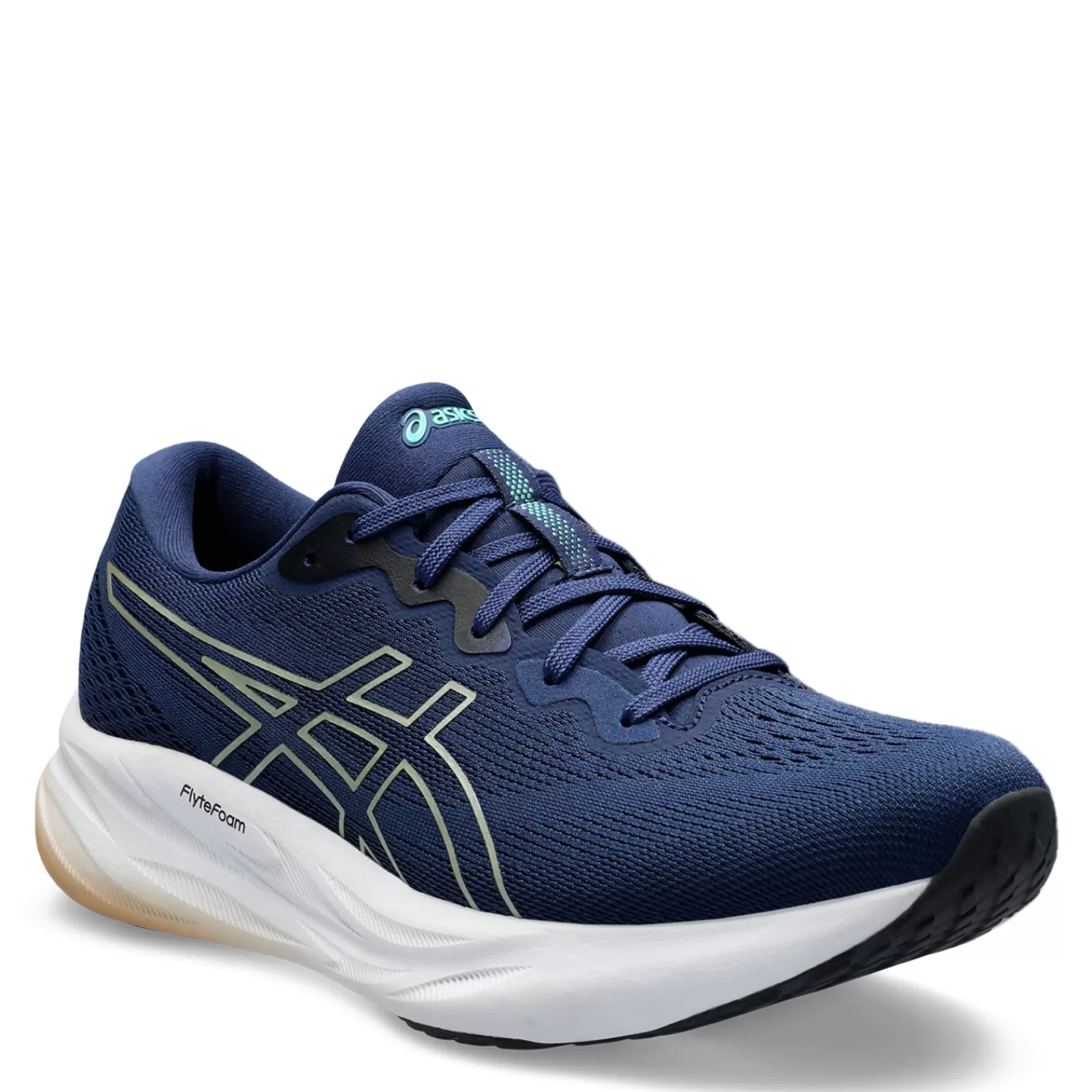 Cheap ASICS Women's , GEL-PULSE 15 Running Shoe Blue Expanse/Champagne