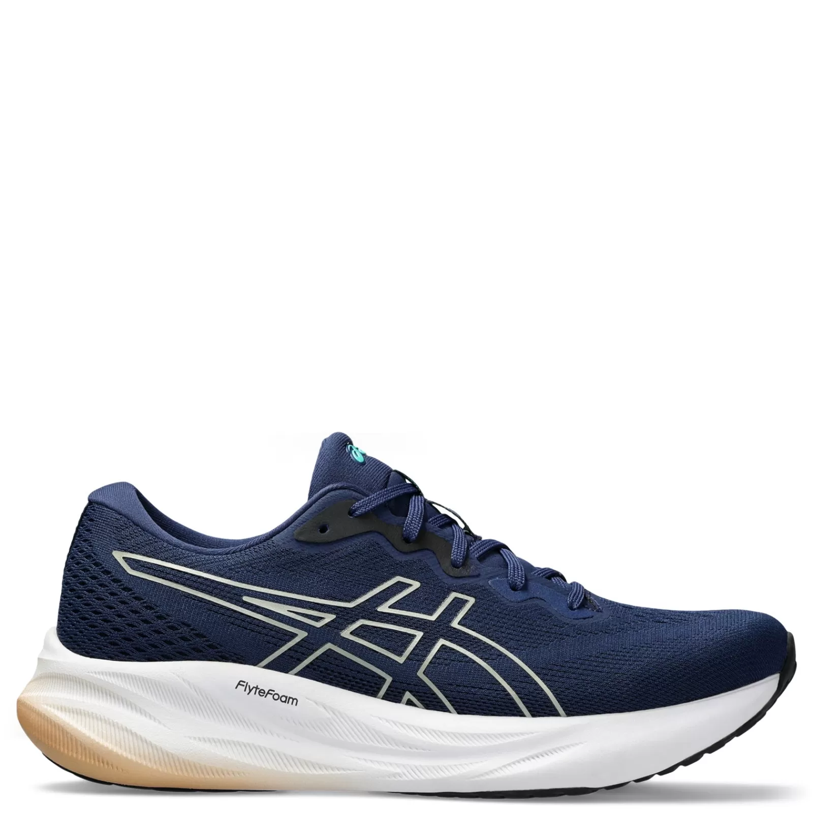 Cheap ASICS Women's , GEL-PULSE 15 Running Shoe Blue Expanse/Champagne