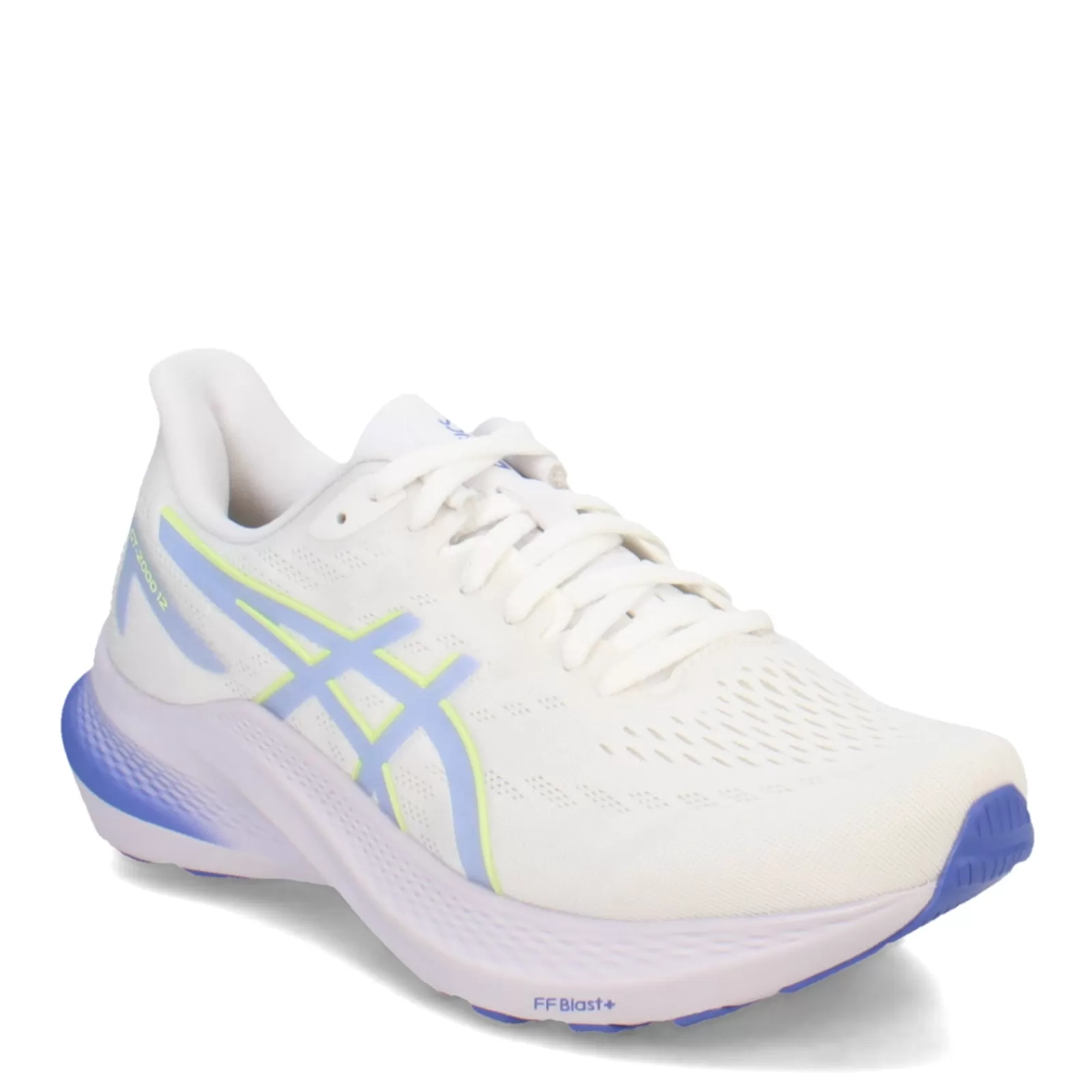 Outlet ASICS Women's , GT-2000 12 Running Shoe White/Sapphire