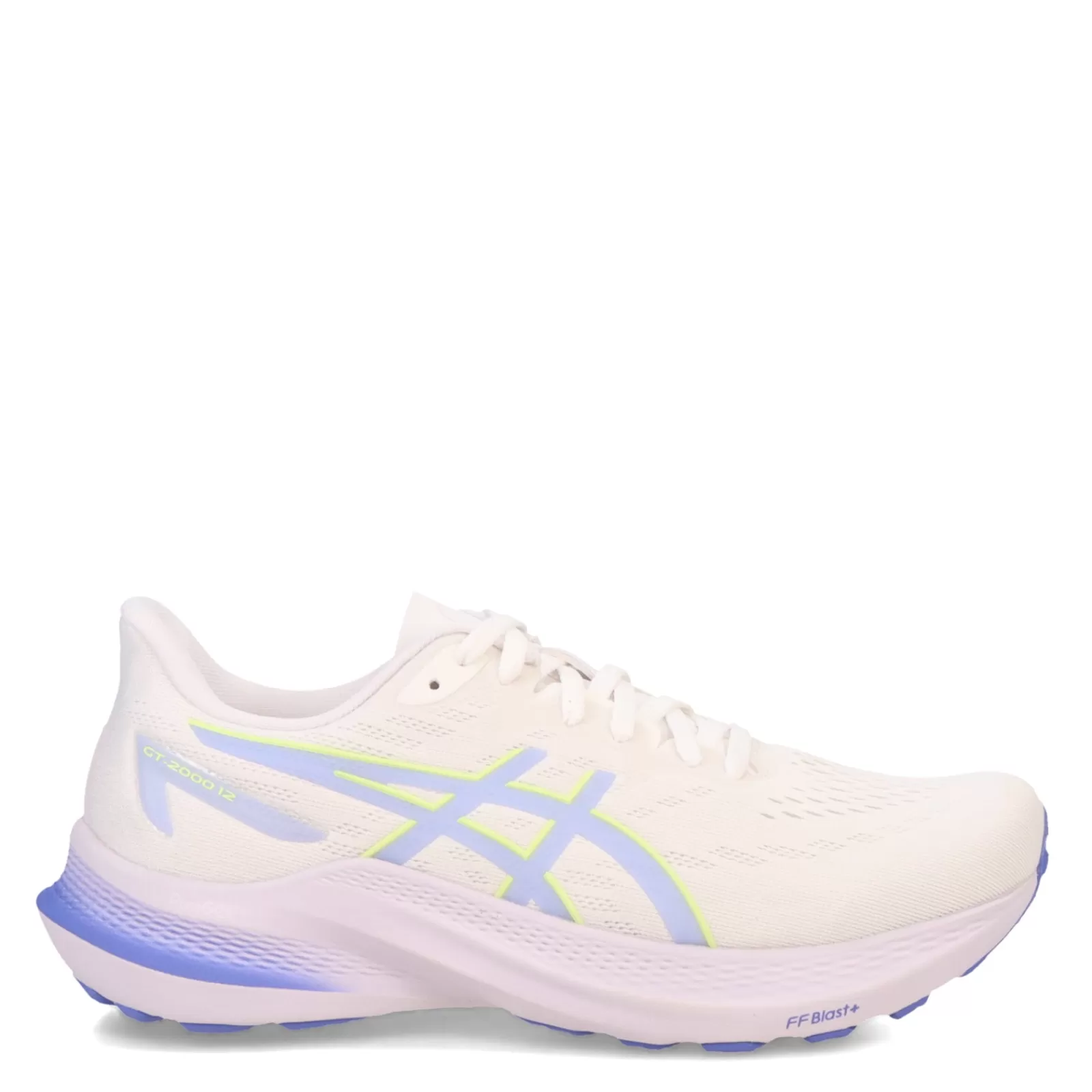 Outlet ASICS Women's , GT-2000 12 Running Shoe White/Sapphire