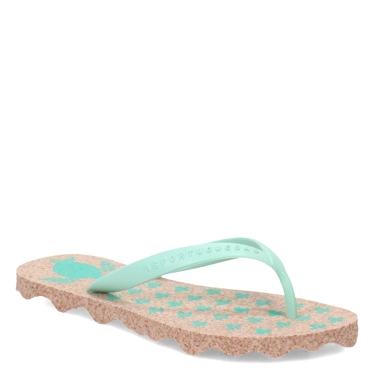 Shop Asportuguesas Women's , Turtle Sandal Mint