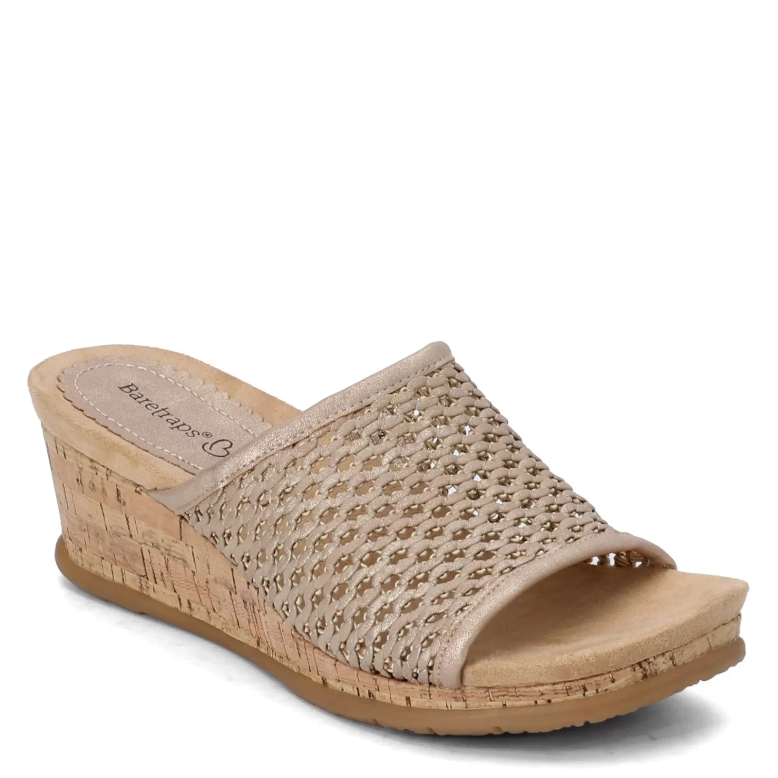 Fashion Baretraps Women's , Flossey Sandal Gold