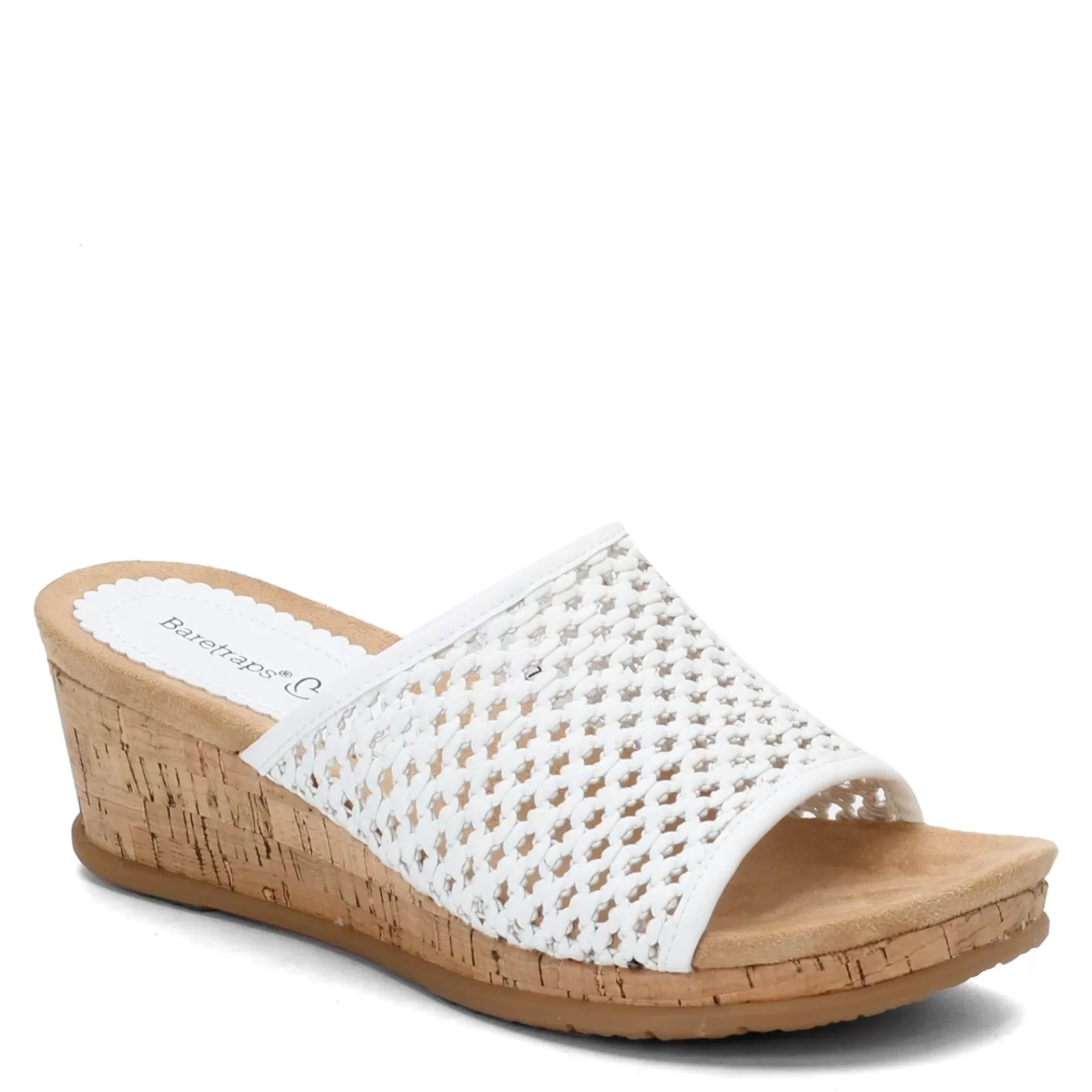 Hot Baretraps Women's , Flossey Sandal White