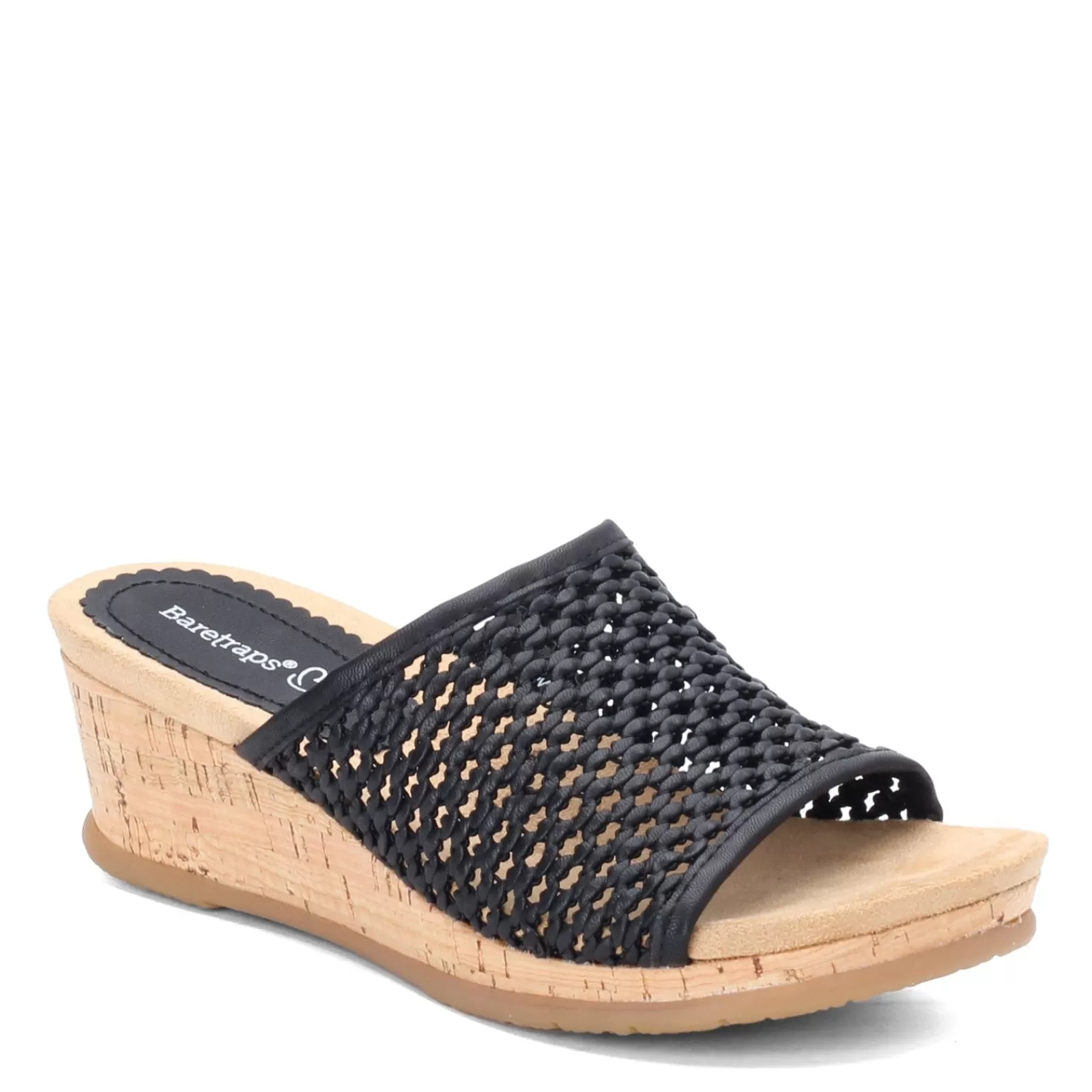 New Baretraps Women's , Flossey Slide Black