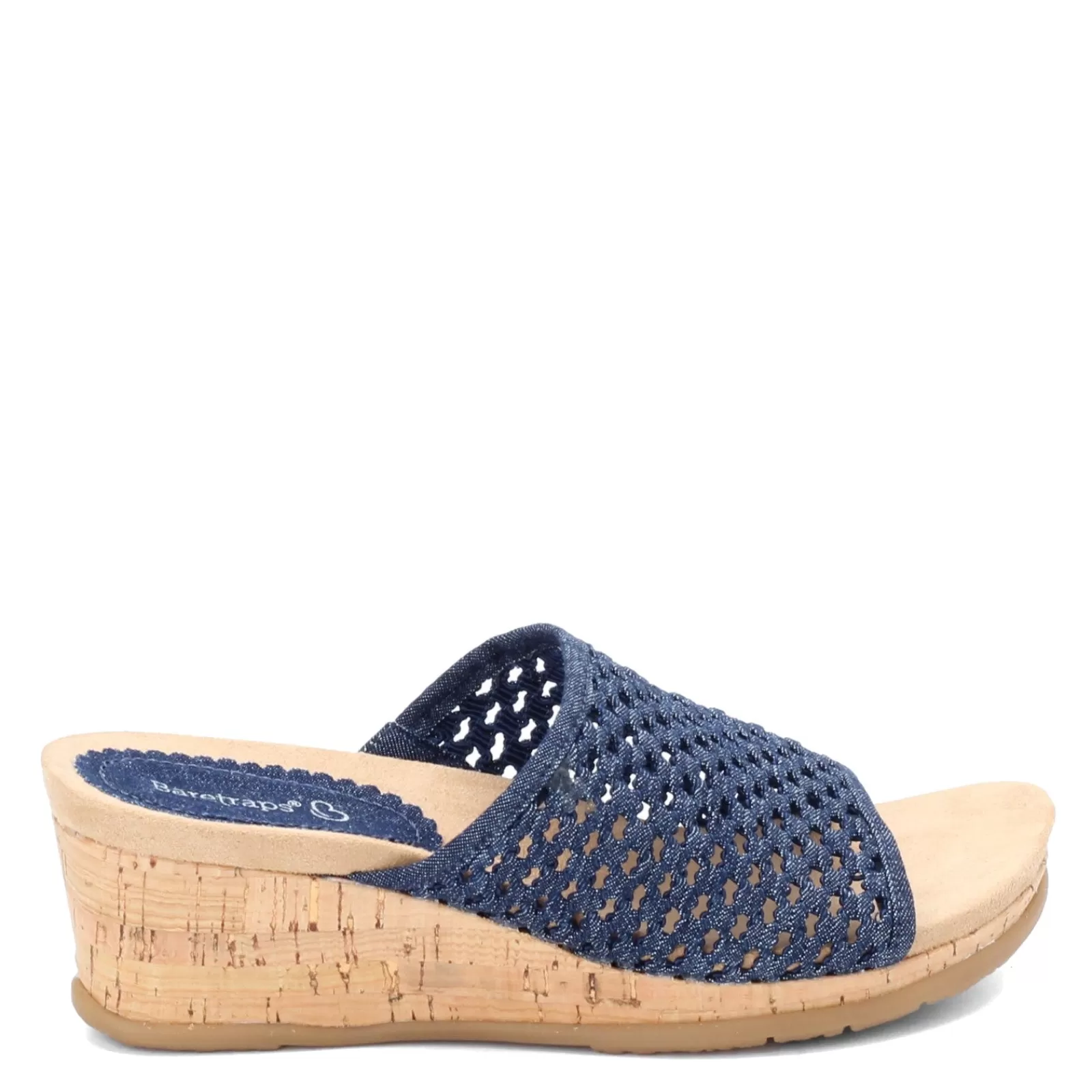 New Baretraps Women's , Flossey Slide Denim