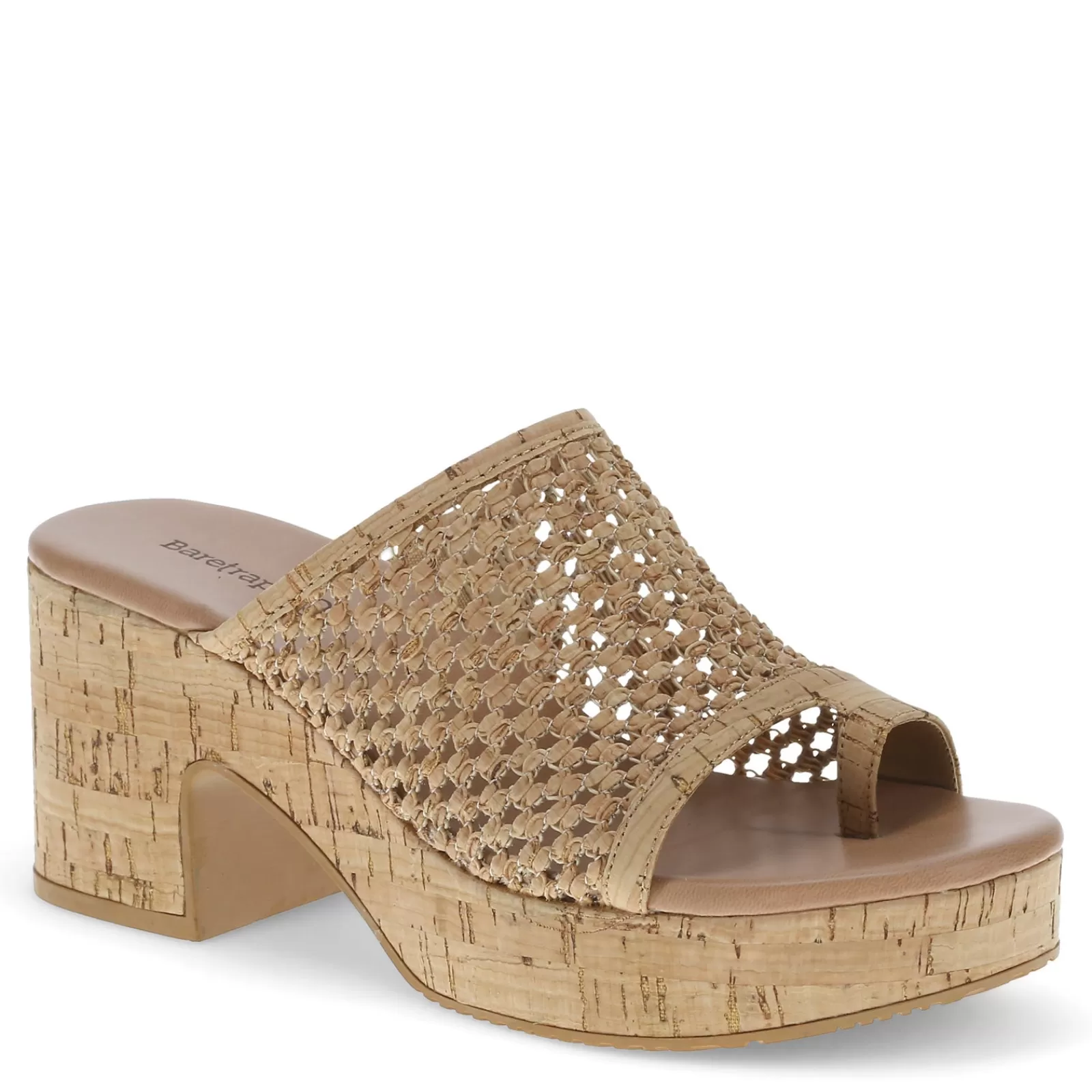 Outlet Baretraps Women's , Michaela Sandal Natural Cork