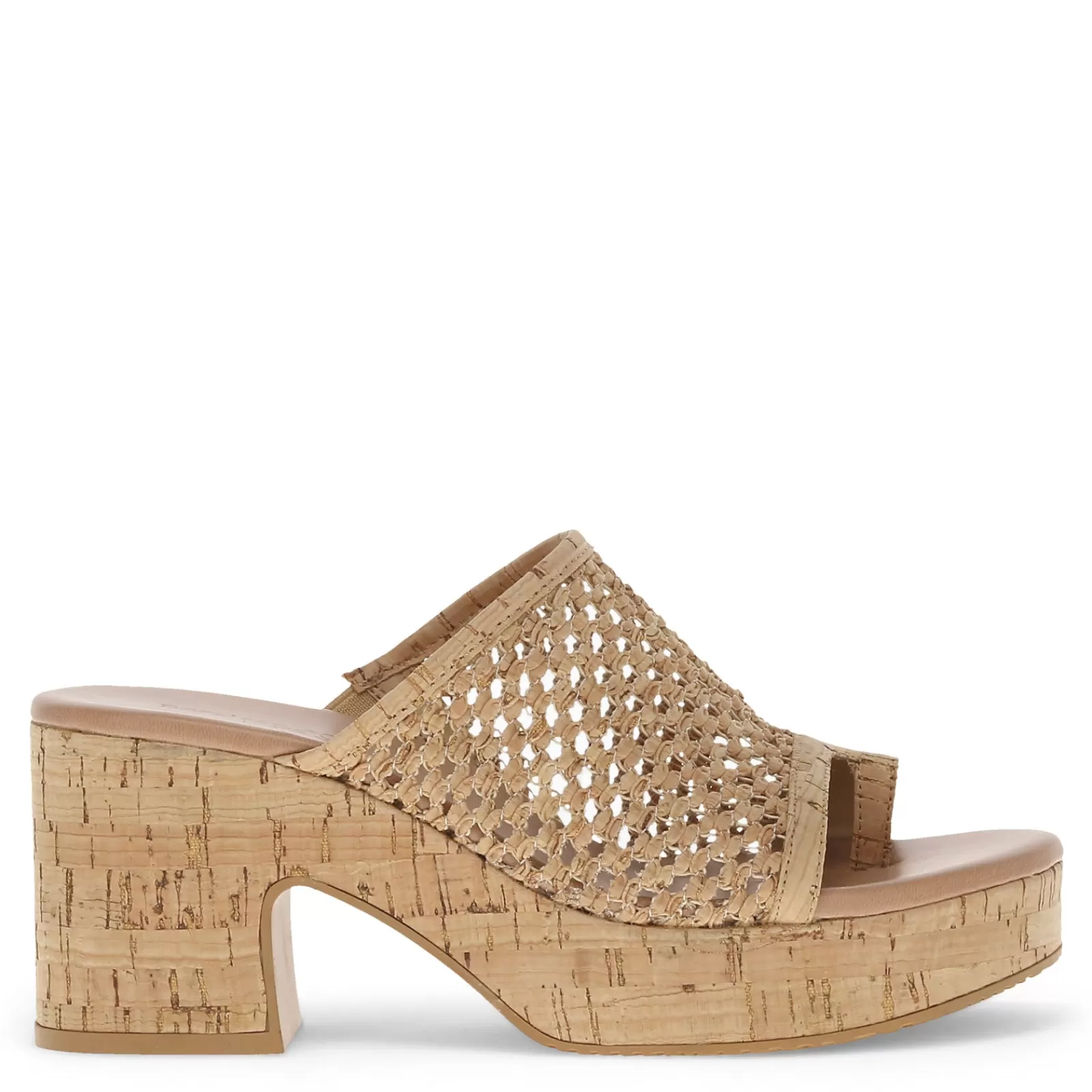 Outlet Baretraps Women's , Michaela Sandal Natural Cork