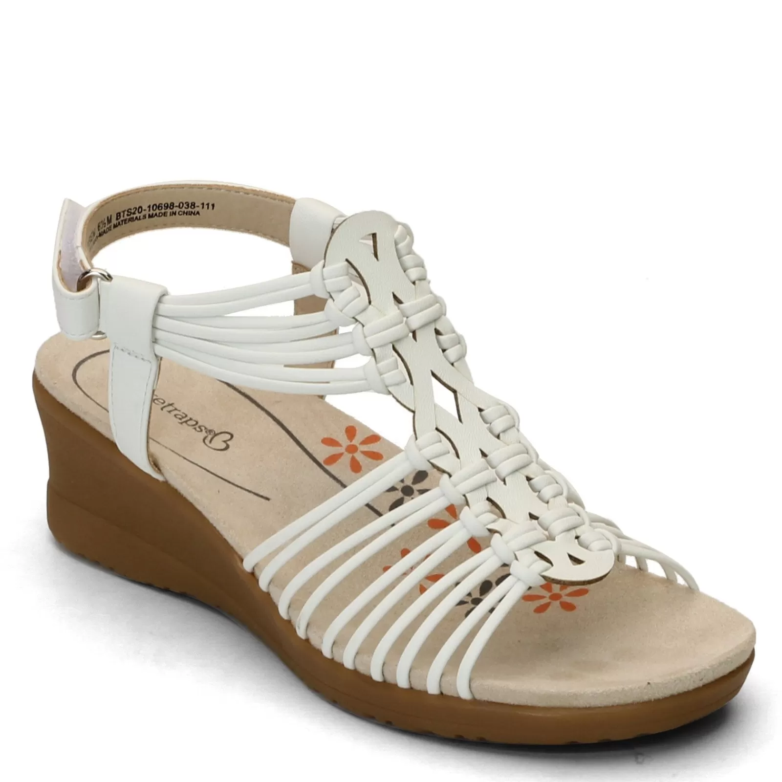 Hot Baretraps Women's , Taren Sandal White