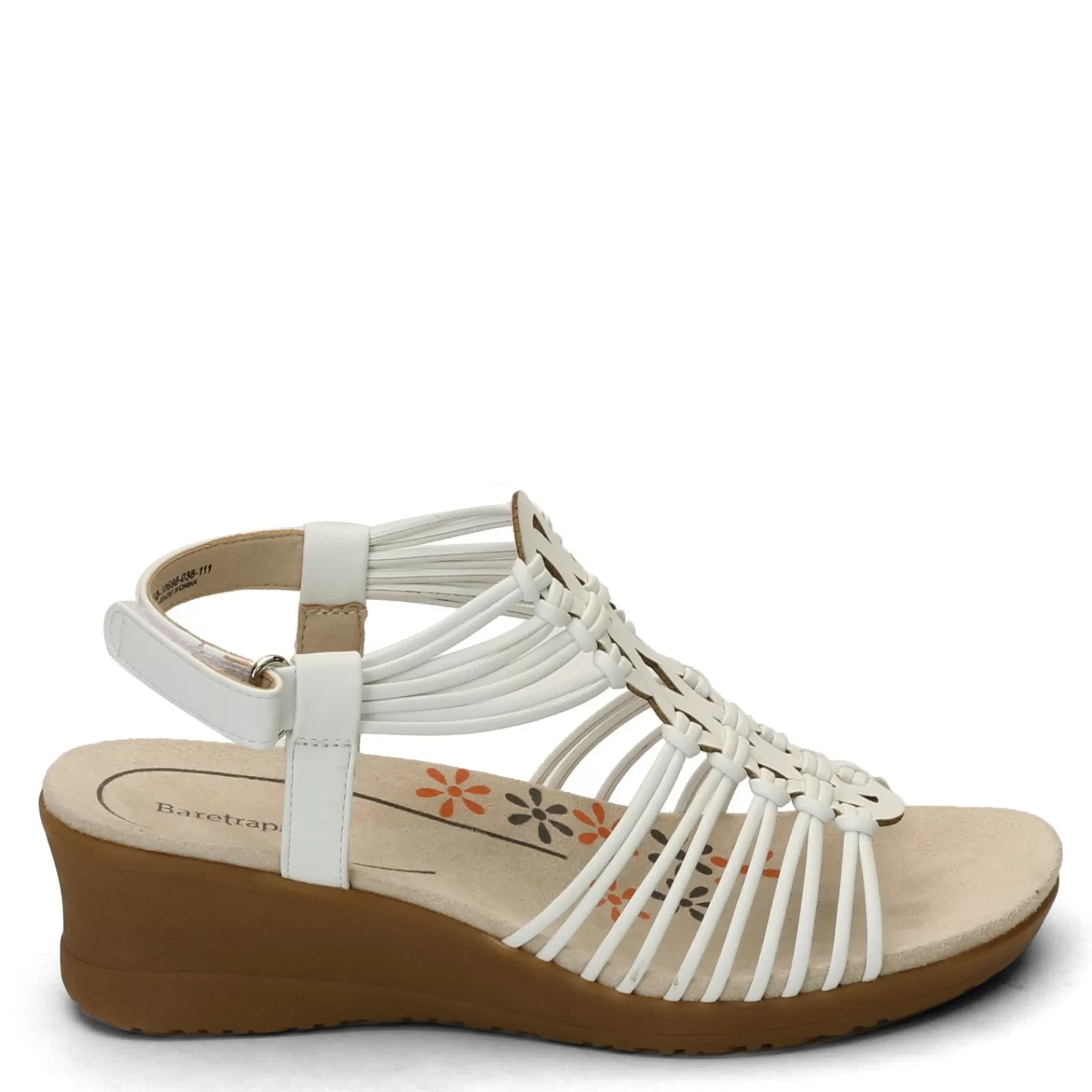 Hot Baretraps Women's , Taren Sandal White