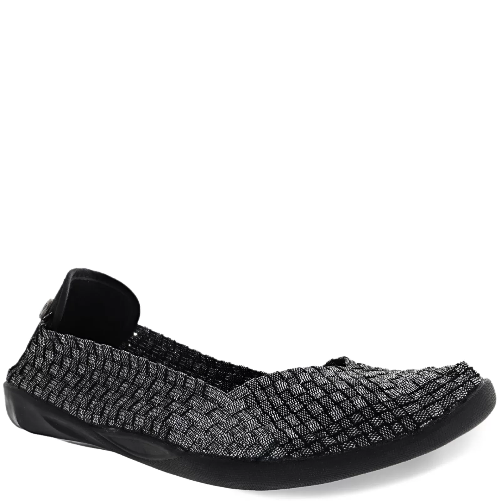 Best Bernie Mev Women's , Catwalk Slip-On Black Shimmer