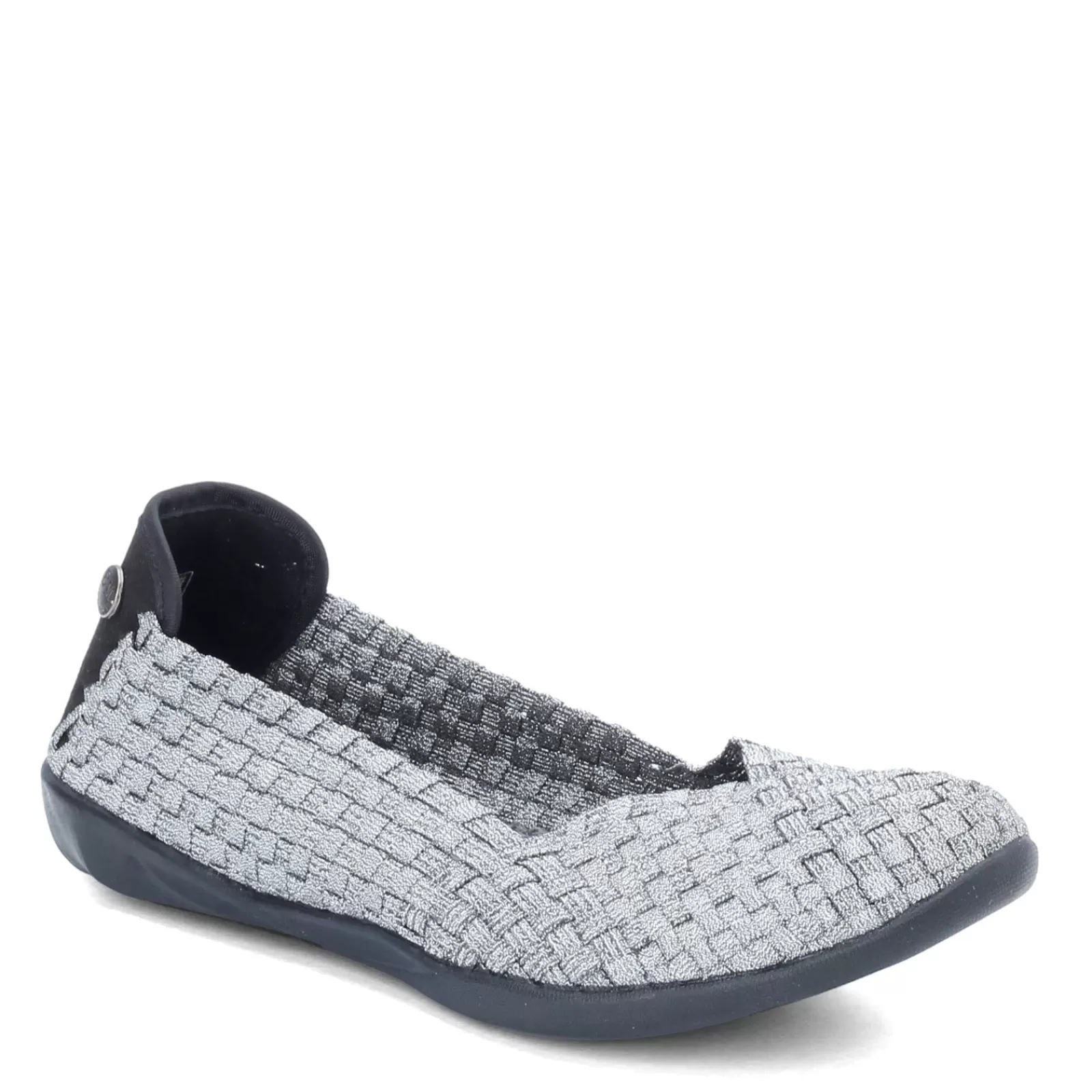 Cheap Bernie Mev Women's , Catwalk Slip-On Pewter