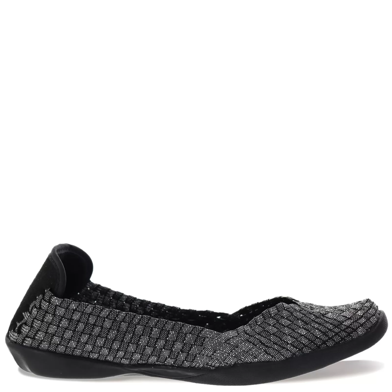 Best Bernie Mev Women's , Catwalk Slip-On Black Shimmer