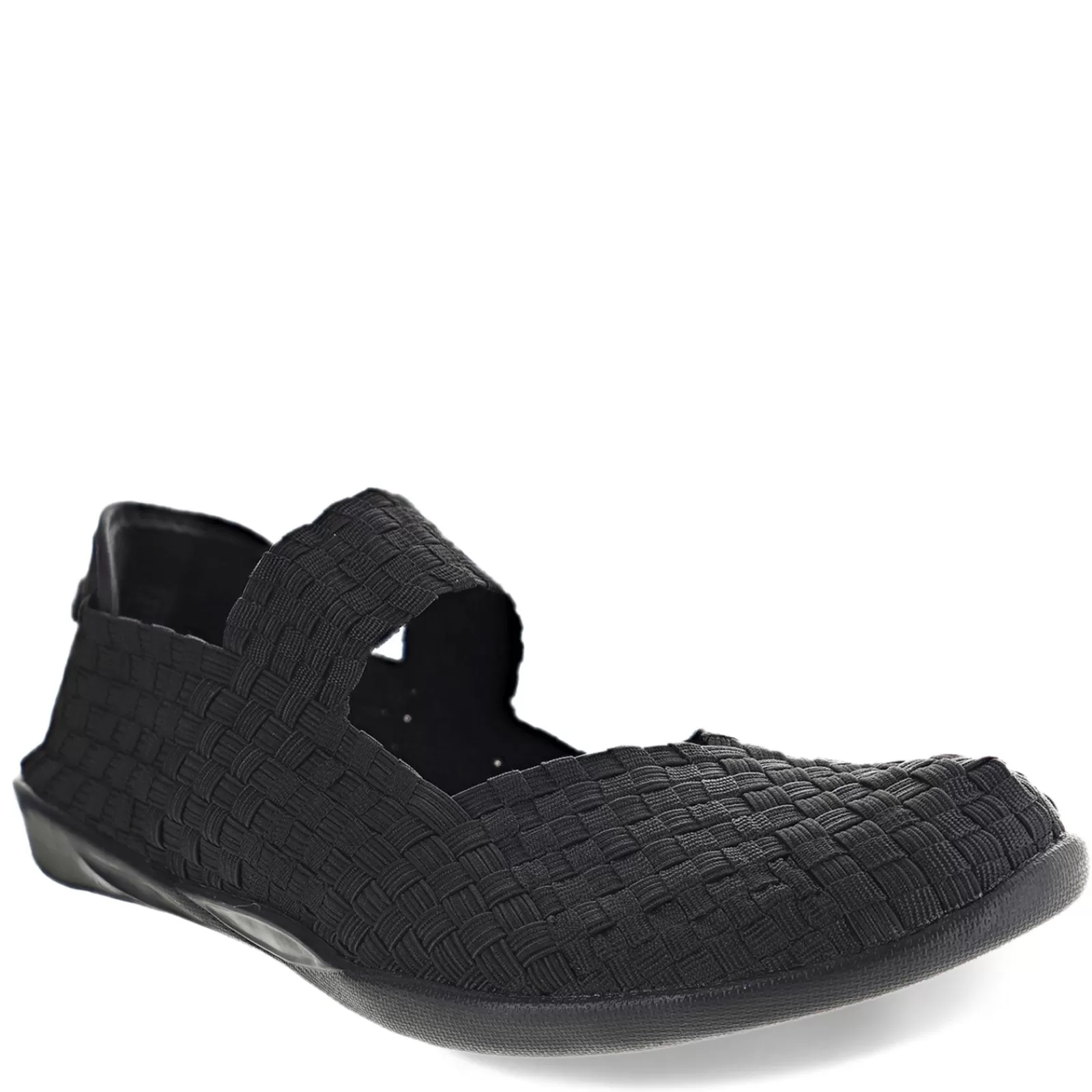 Cheap Bernie Mev Women's , Cuddly Slip-On Black