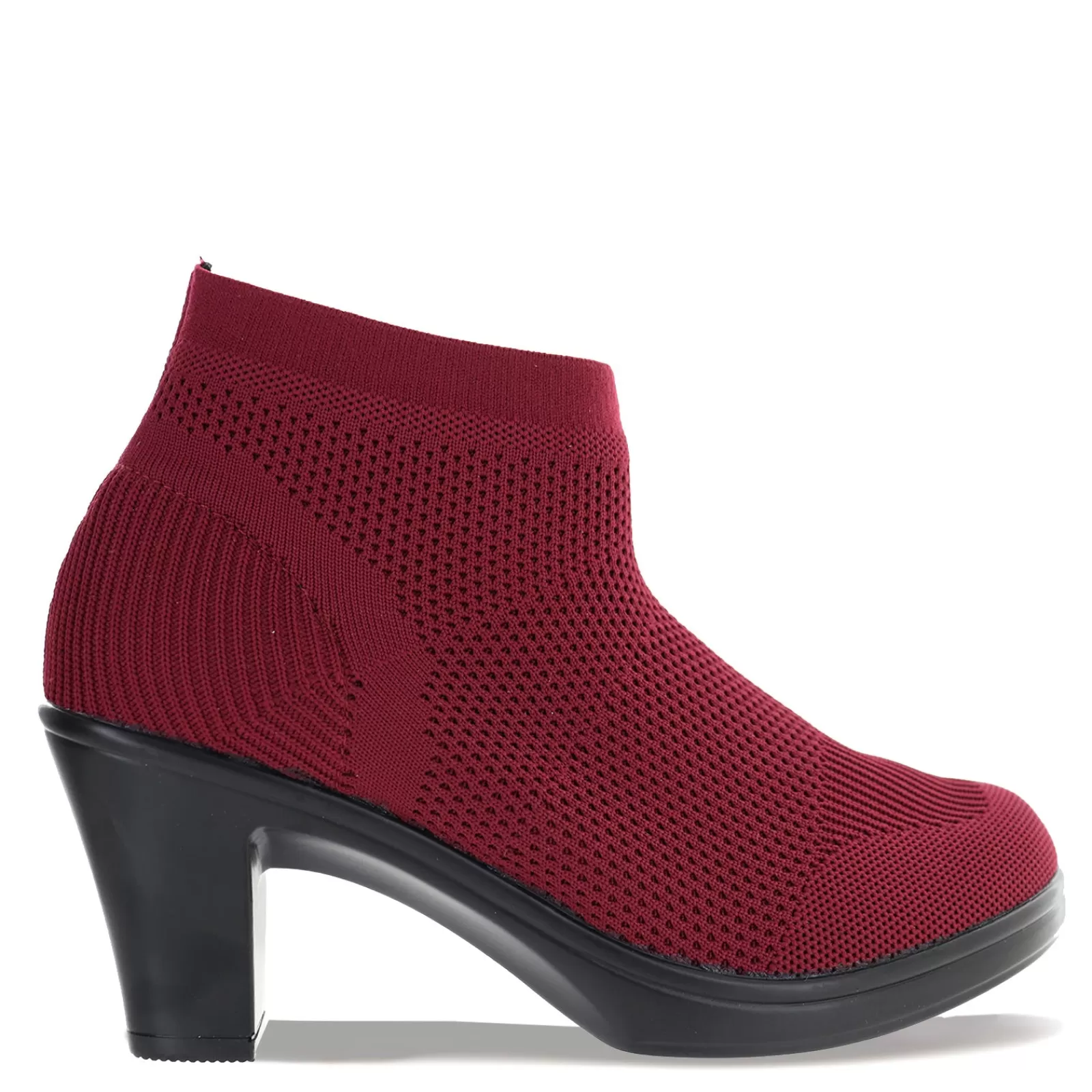 Fashion Bernie Mev Women's , Doll Boot Burgundy