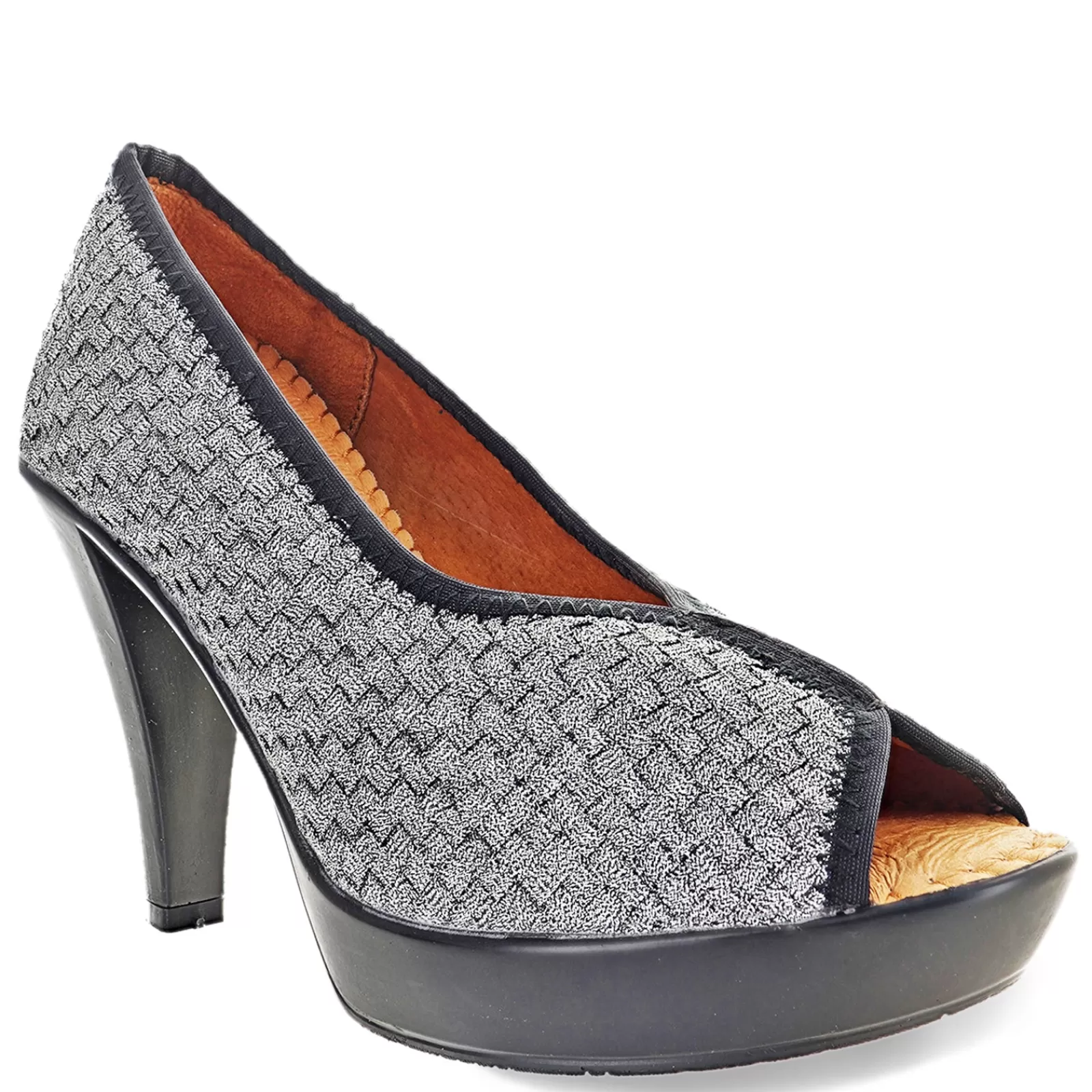 Best Bernie Mev Women's , Fabulous Pump Pewter