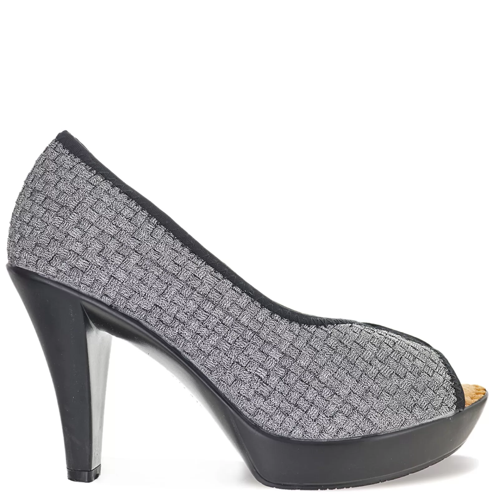 Best Bernie Mev Women's , Fabulous Pump Pewter