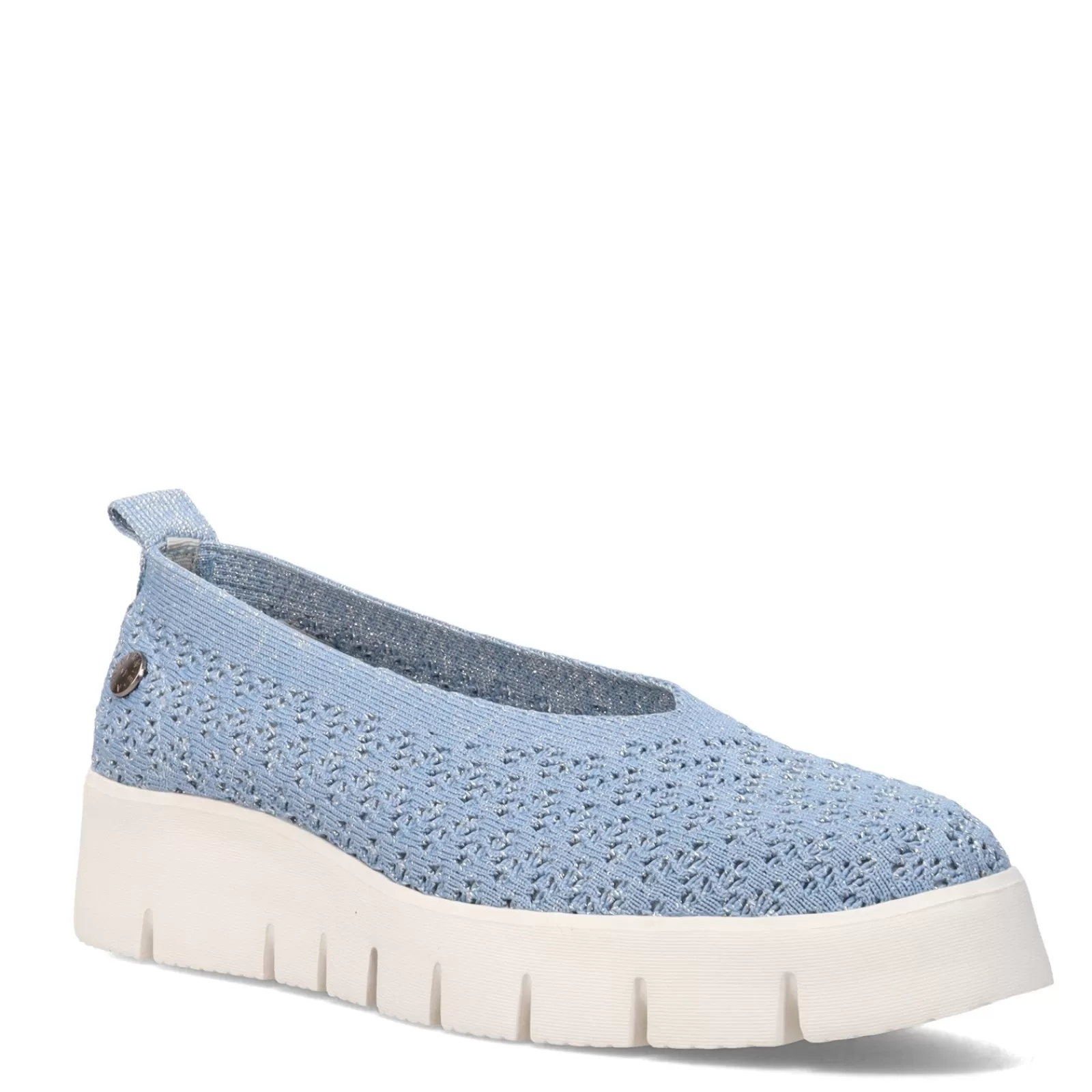 Best Bernie Mev Women's , FX Peony Slip-On Blue