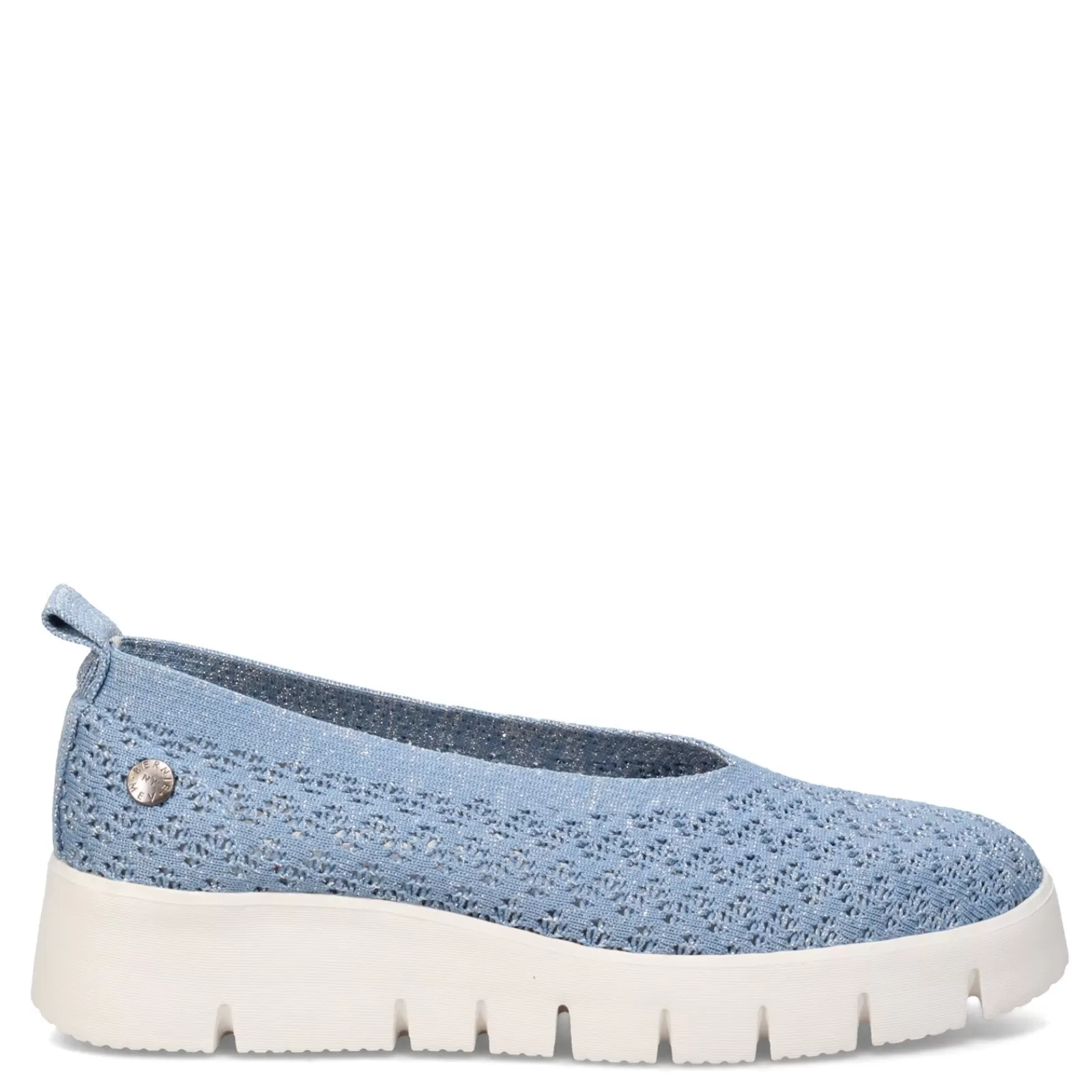 Best Bernie Mev Women's , FX Peony Slip-On Blue