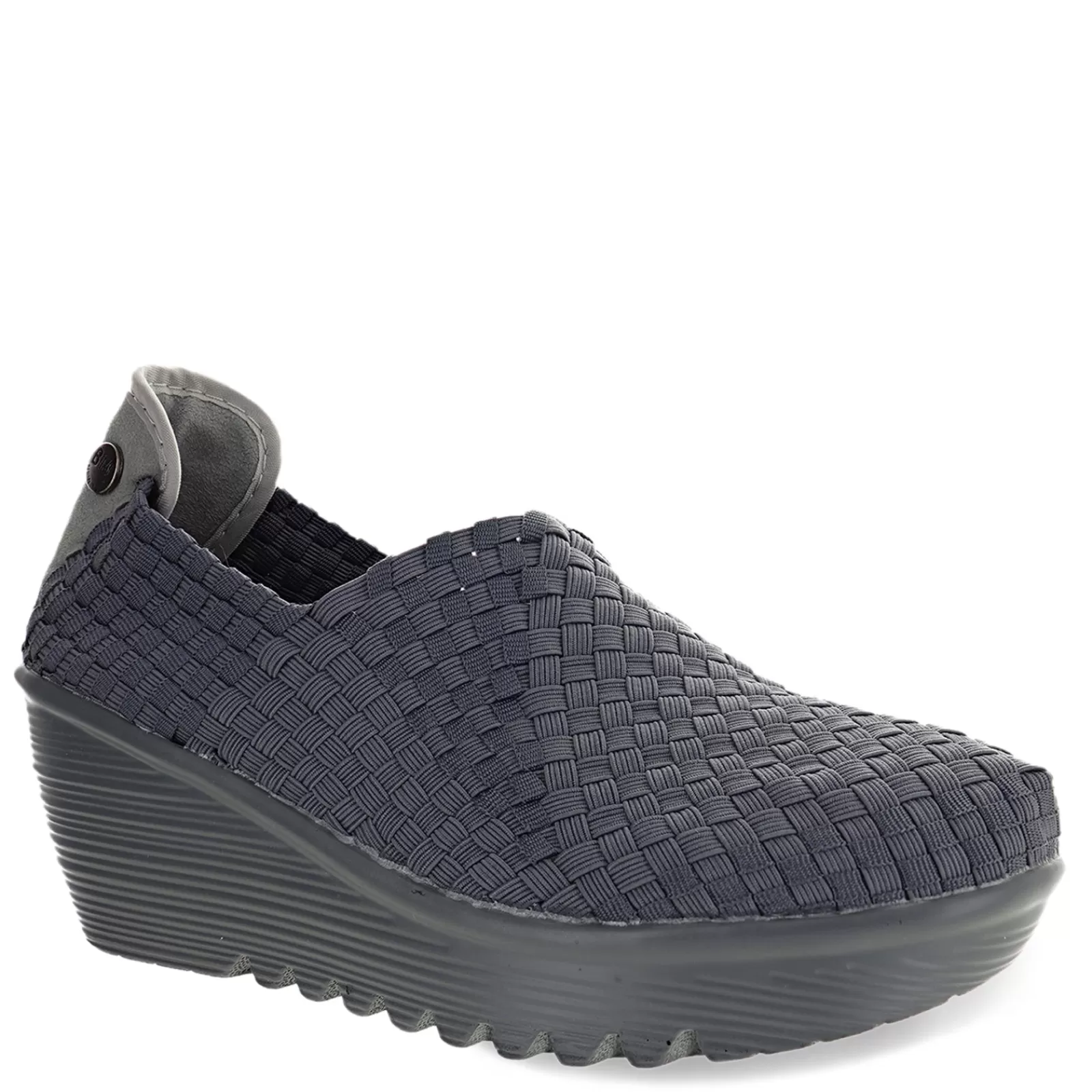 Clearance Bernie Mev Women's , Gem Slip-On Gray