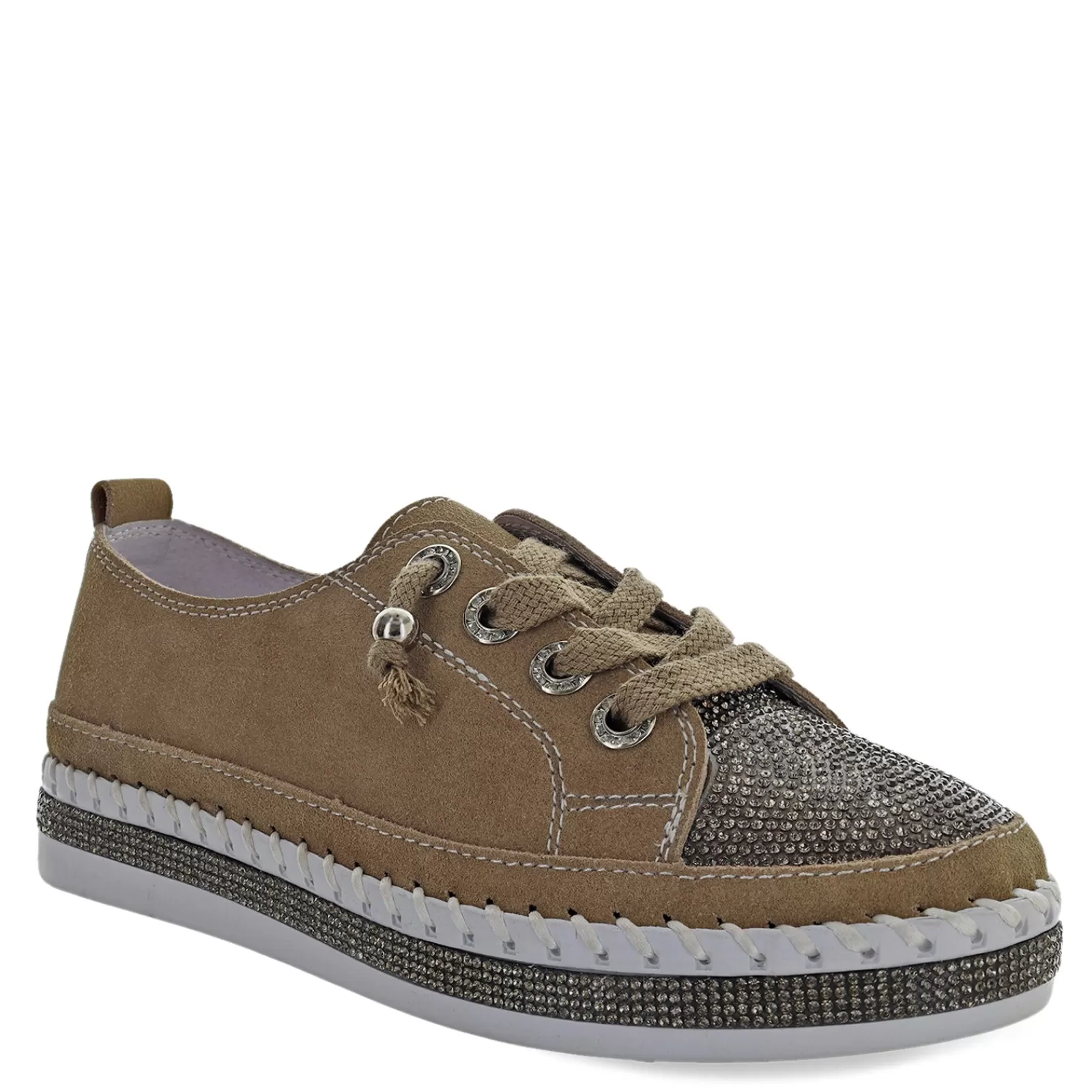 Outlet Bernie Mev Women's , Jodie Sneaker Taupe