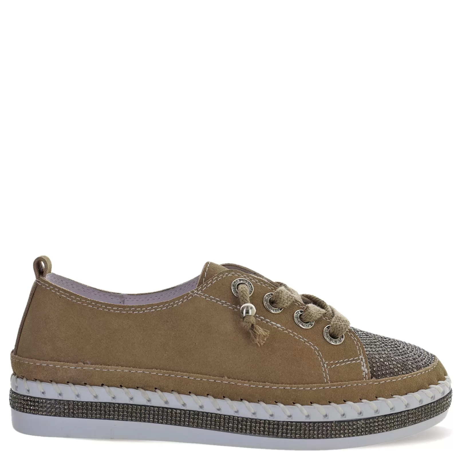 Outlet Bernie Mev Women's , Jodie Sneaker Taupe